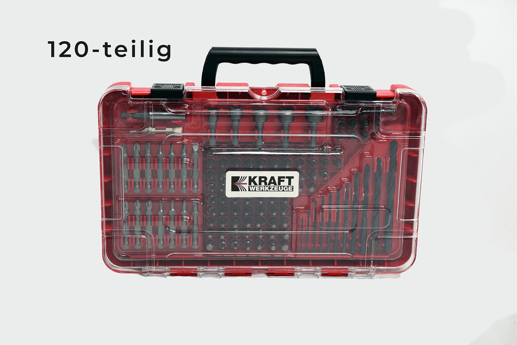 4 Selbstzentrierende Bohrer-Bits – 5/64", 7/64", 9/64", 11/64" Für Holz, Mit Messinggehäuse