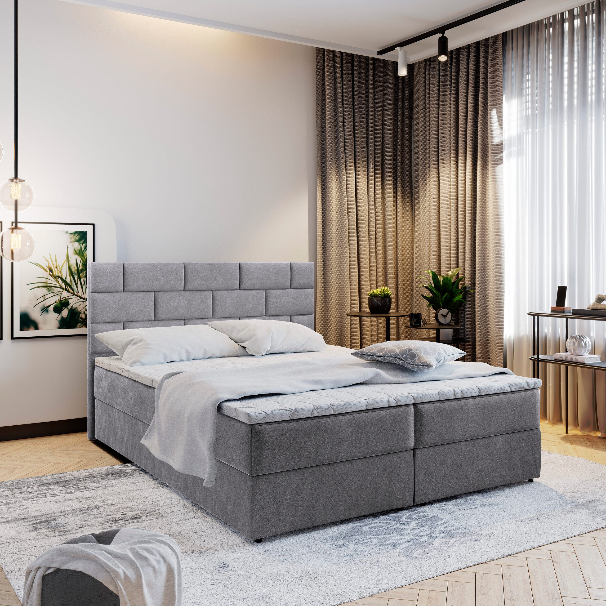 Masseno Boxbett KERLO 160x200 cm mit günstig online kaufen