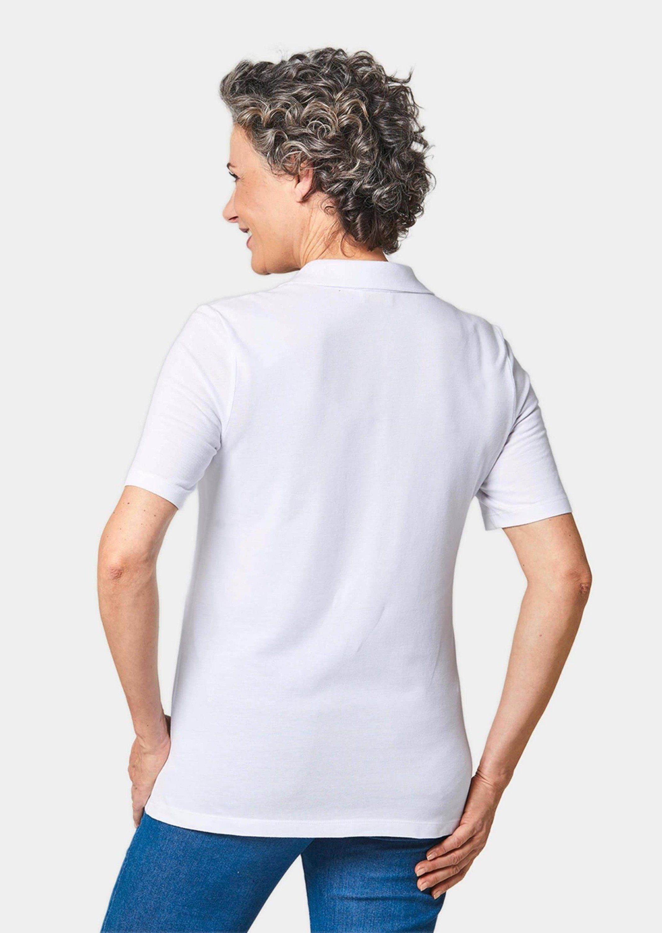 GOLDNER Poloshirt Poloshirt in hochwertiger Pikee-Qualität günstig online kaufen