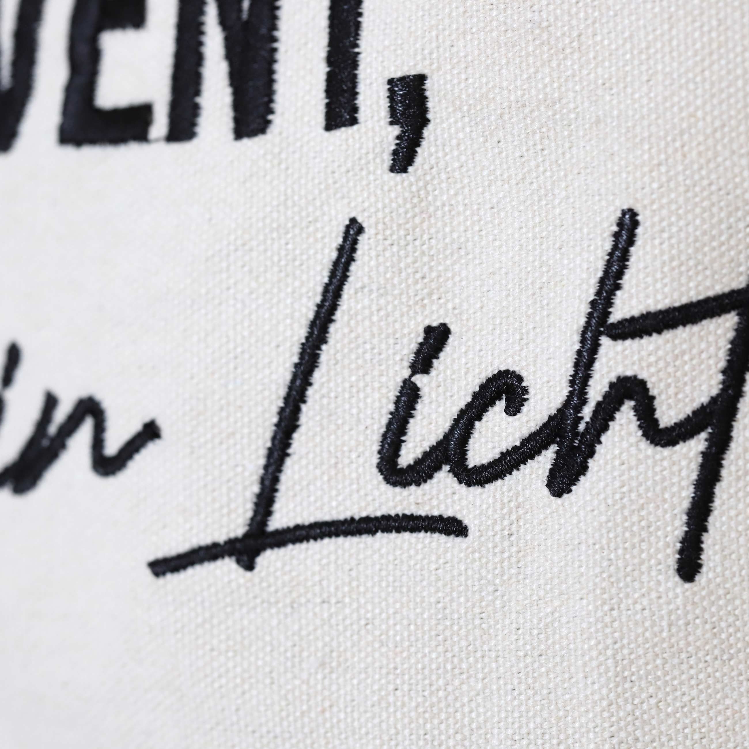 PAPIERDRACHEN befüllbarer Adventskalender Adventskalender Wandteppich aus Stoff zum Befüllen-hochwertig bestickt – Bild 5 von 5