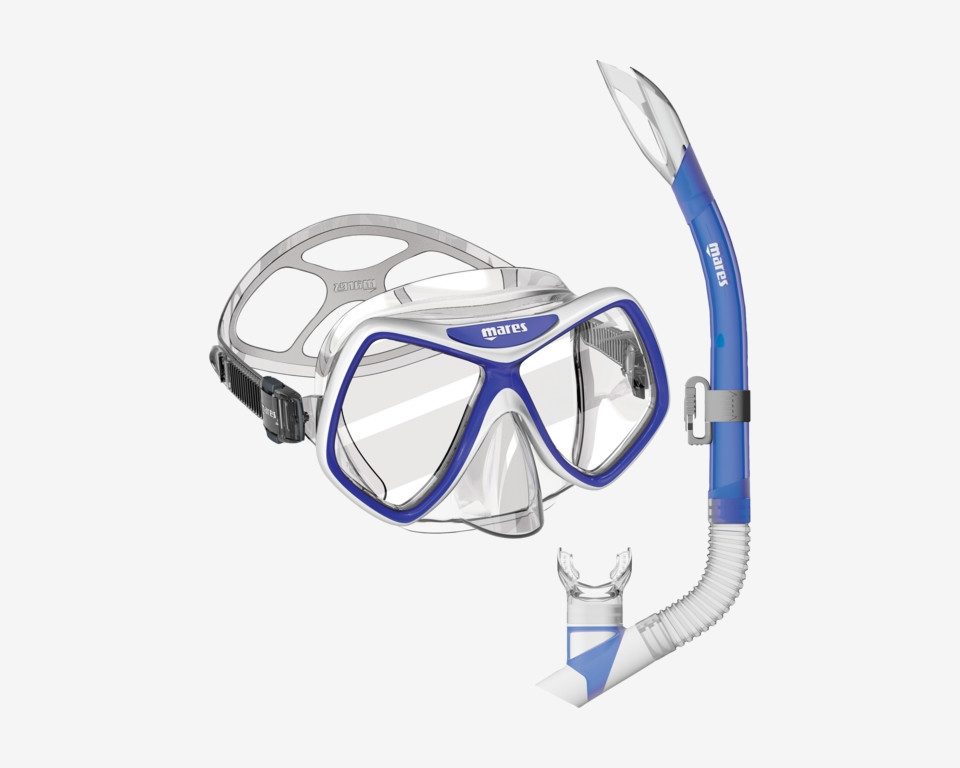 Mares Schwimmbrille Combo RIDLEY