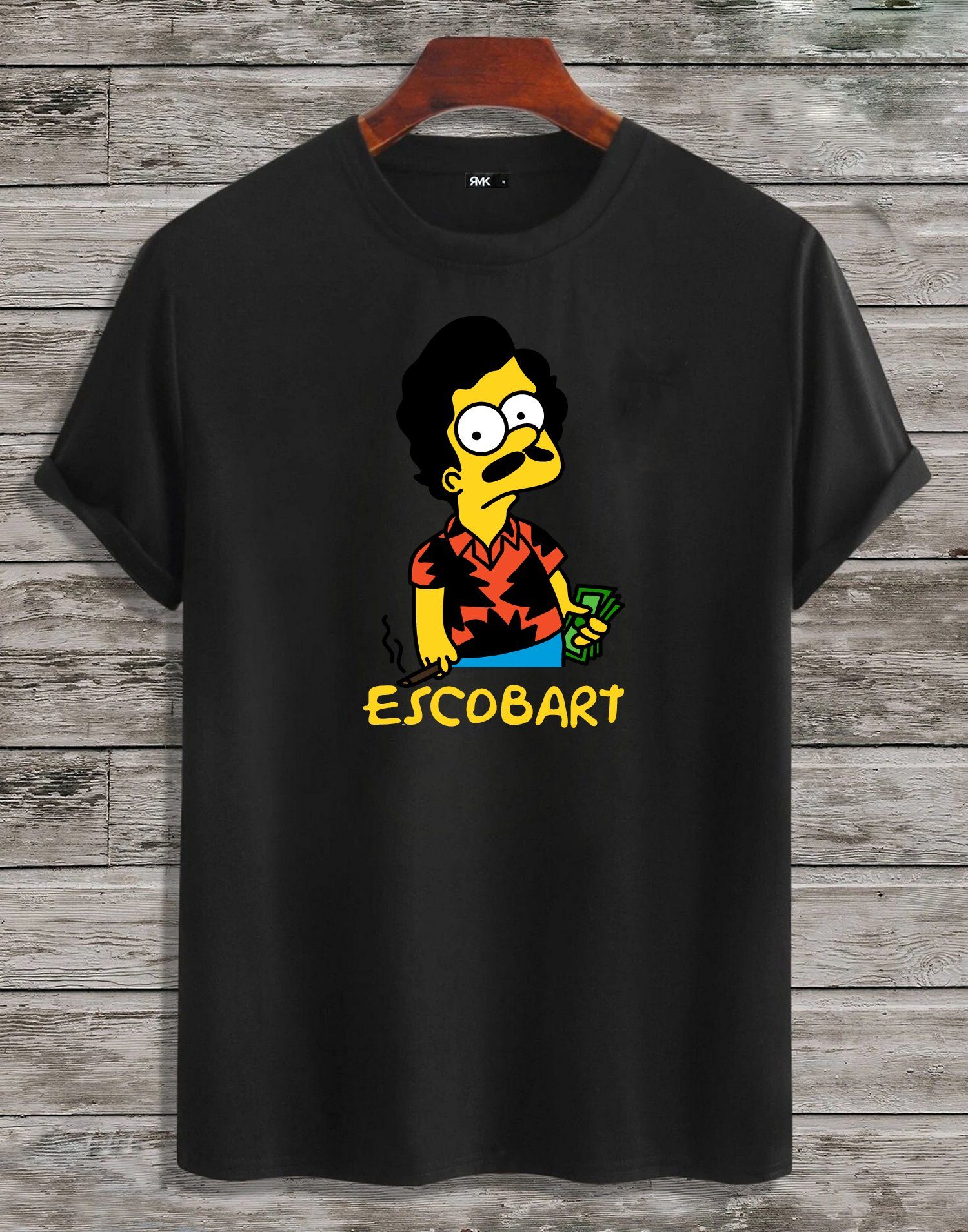 RMK T-Shirt Basic Shirt Freizeit Rundhals günstig online kaufen