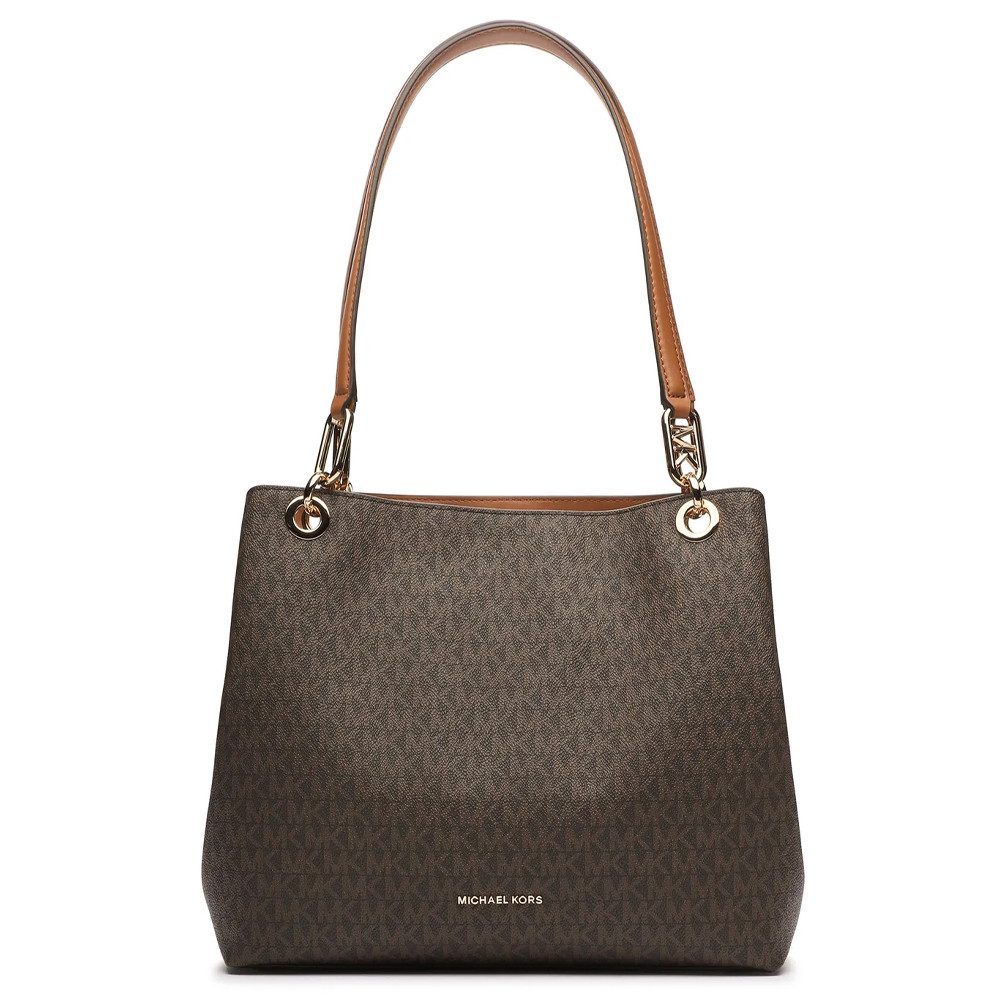 MICHAEL KORS Schultertasche Kensington Tote Brown Acorn 30F3G8KT7B292