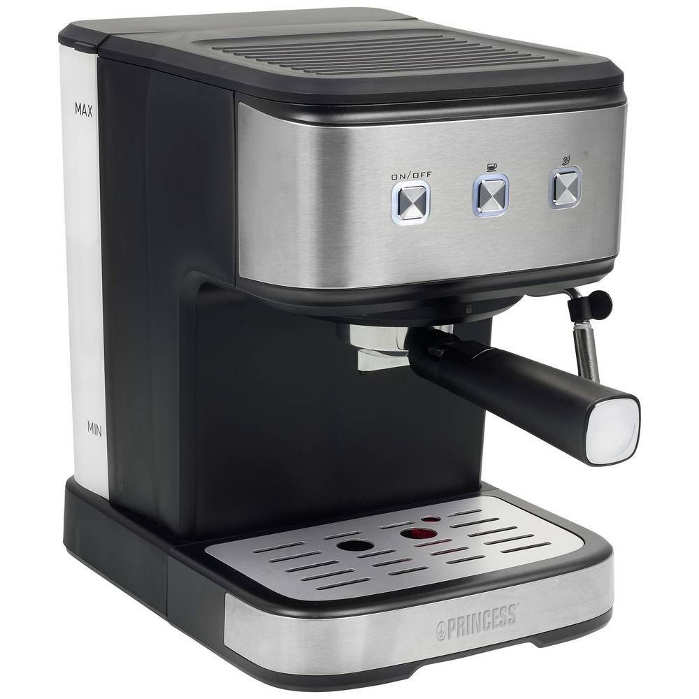 PRINCESS Espressomaschine Espressomaschine und Kapselmaschine 20 bar