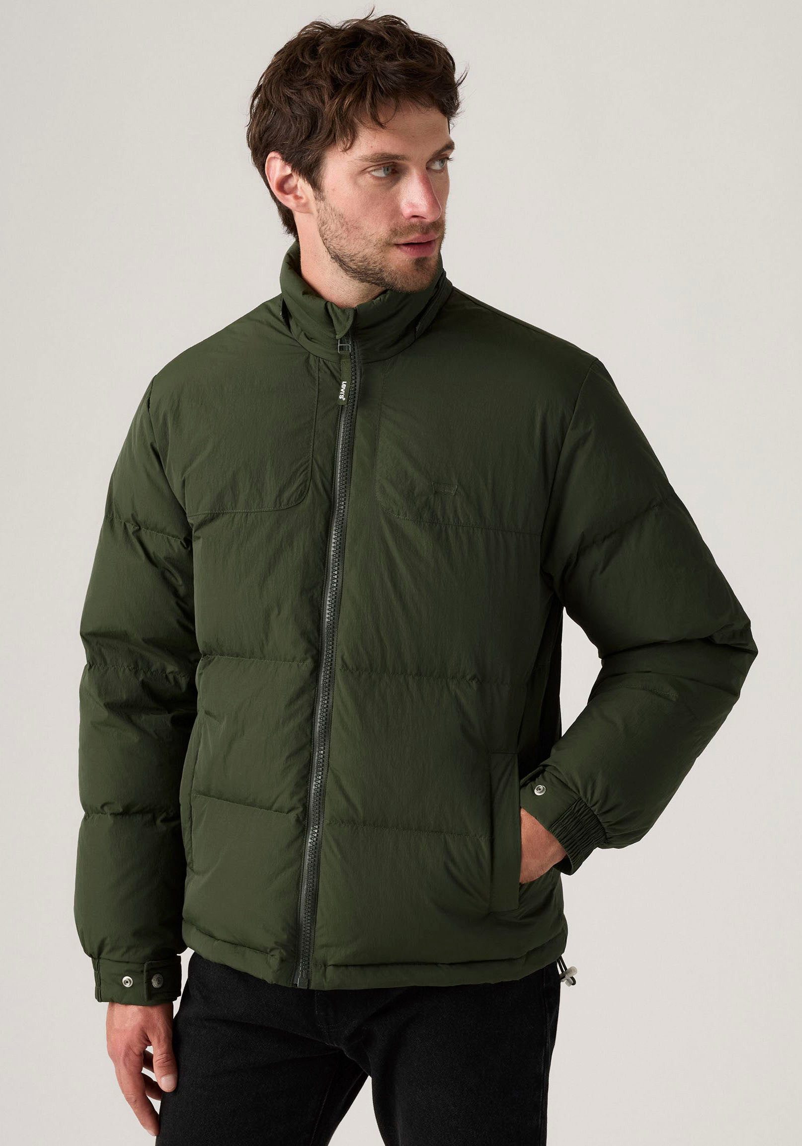 Levi's® Steppjacke ROCKRIDGE SHORT PUFFER Winterjacke