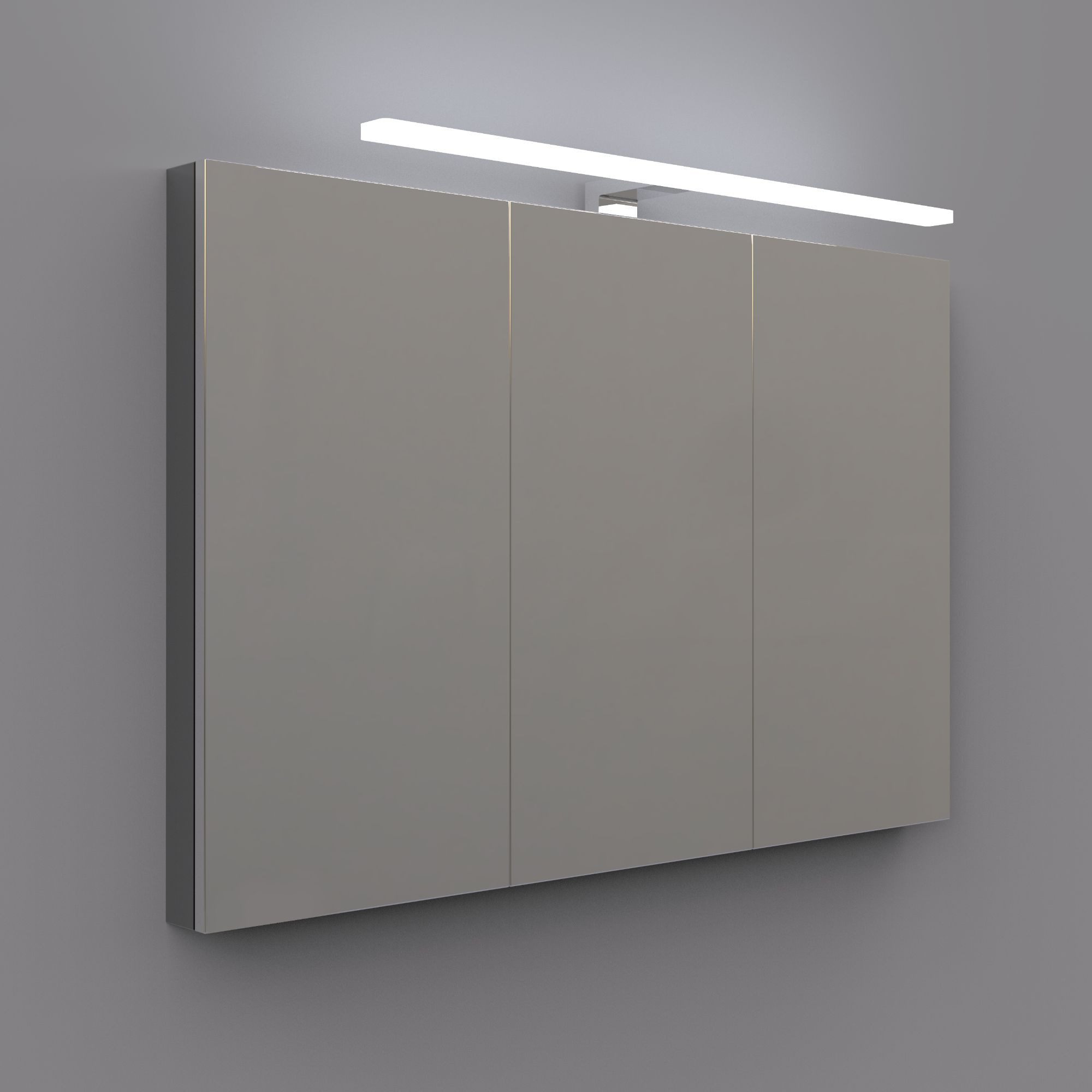 kalb LED Spiegelleuchte Mera LED Badleuchte Badlampe Spiegellampe Spiegelleuchte 230V, 300mm warmweiß, warmweiß – Bild 5 von 5