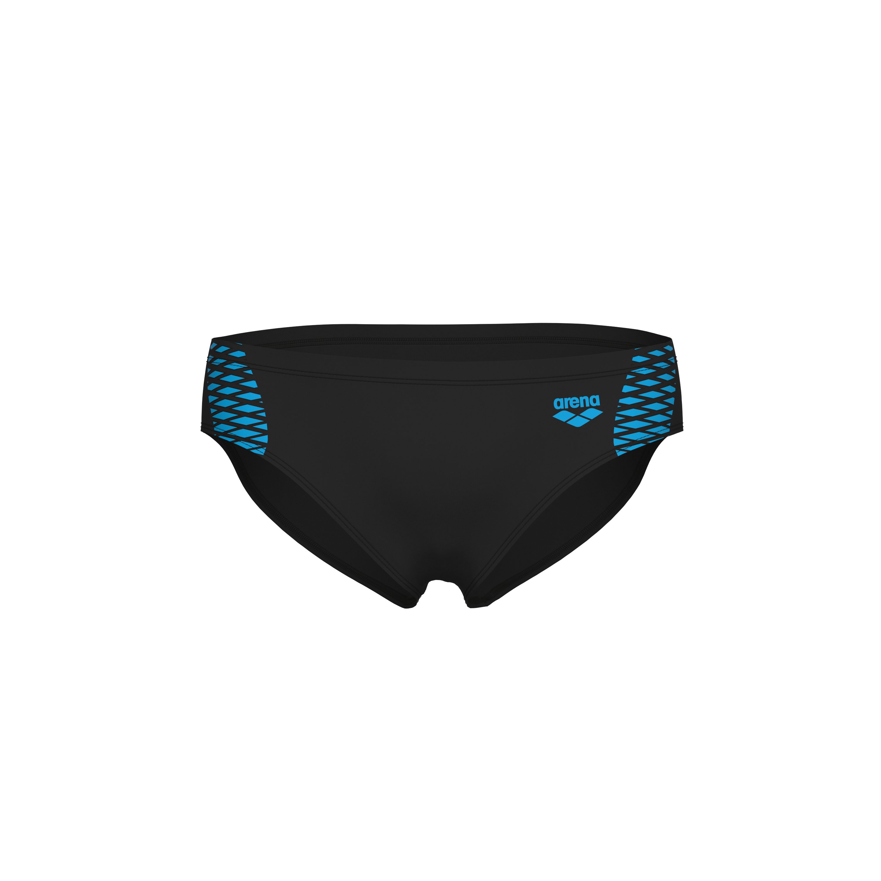 Arena Badehose MEN'S ARENA OPENINGS SWIM BRIEFS 4-Wege-Stretchmaterial, chlor- und salzwasserbeständig, atmungsaktiv – Bild 3 von 5