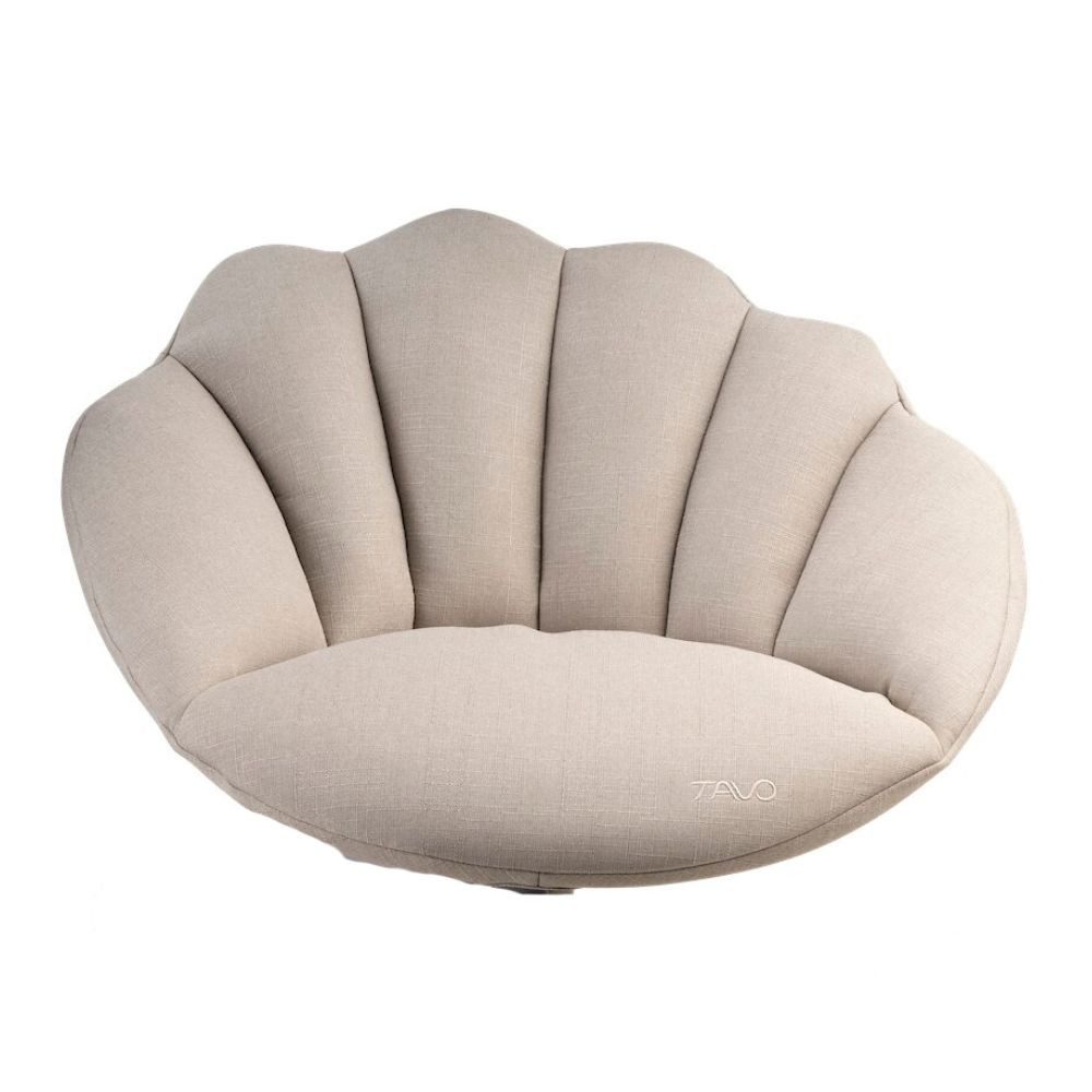 Tavo Tierbett Shell Seat Pad Fawn