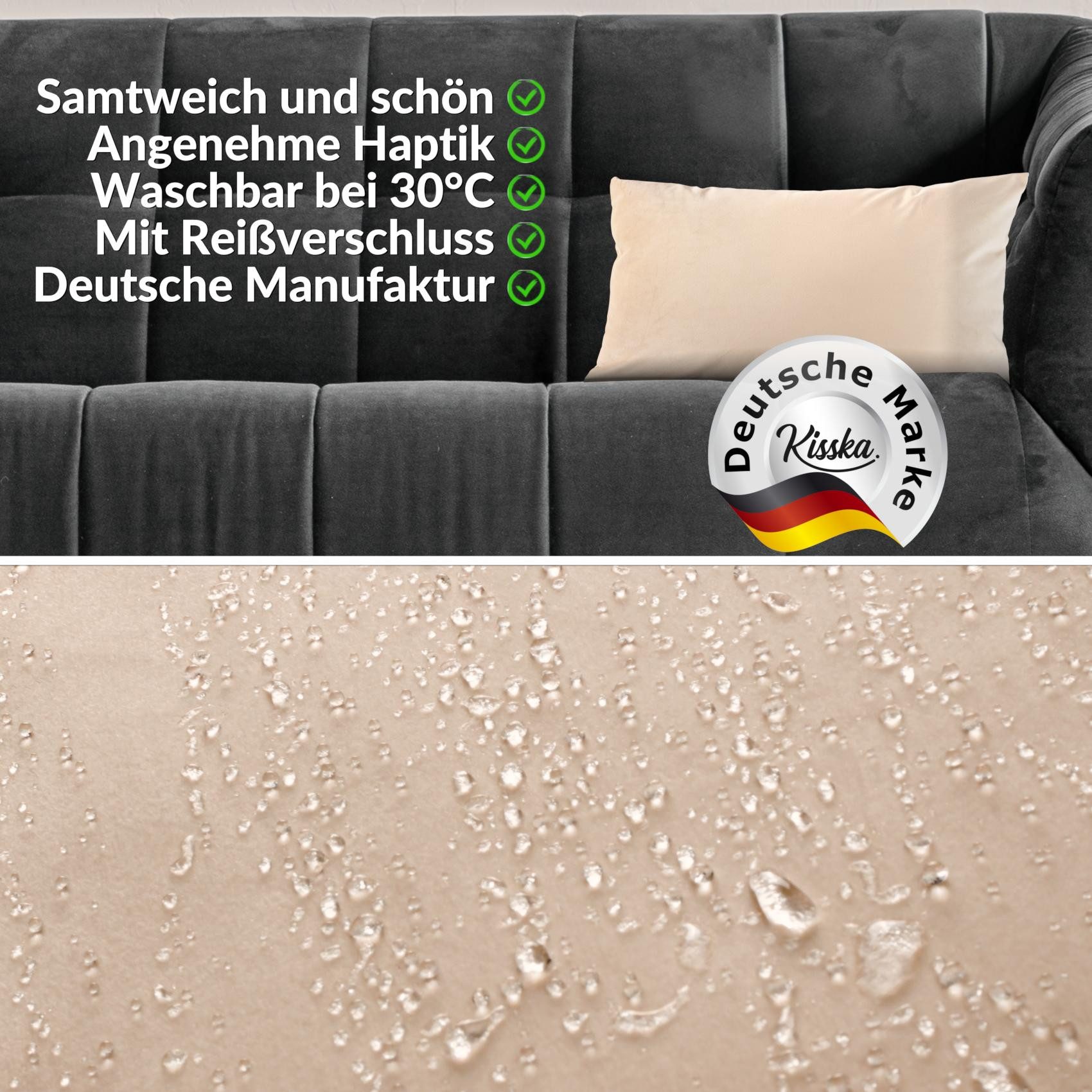 ANRO Dekokissen Kissenhülle MIT oder OHNE Füllung Kissenbezug Zierkissen, K günstig online kaufen