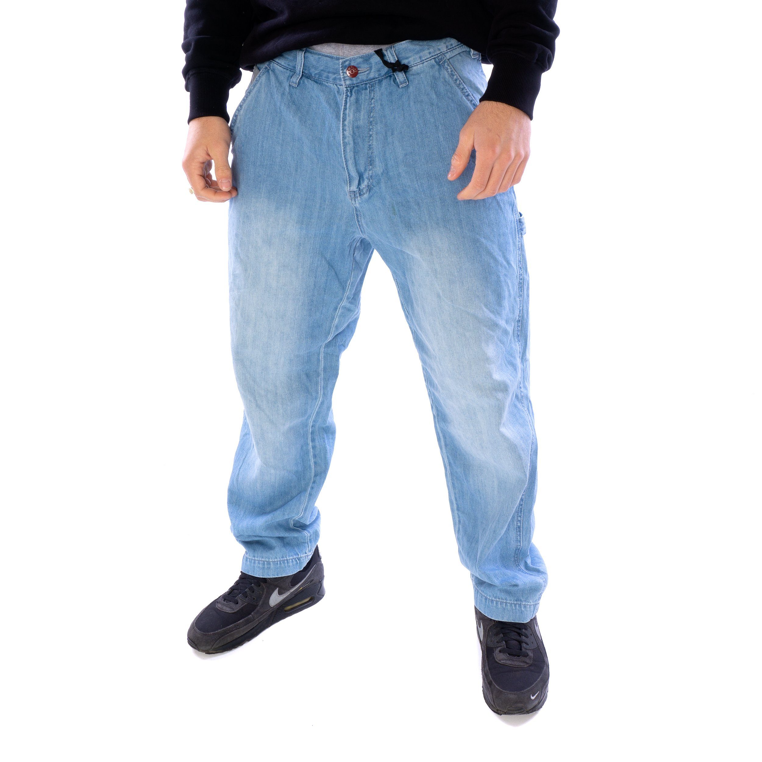 Jet Lag Slim-fit-Jeans Jeans Jet Lag 22-943 lt blue
