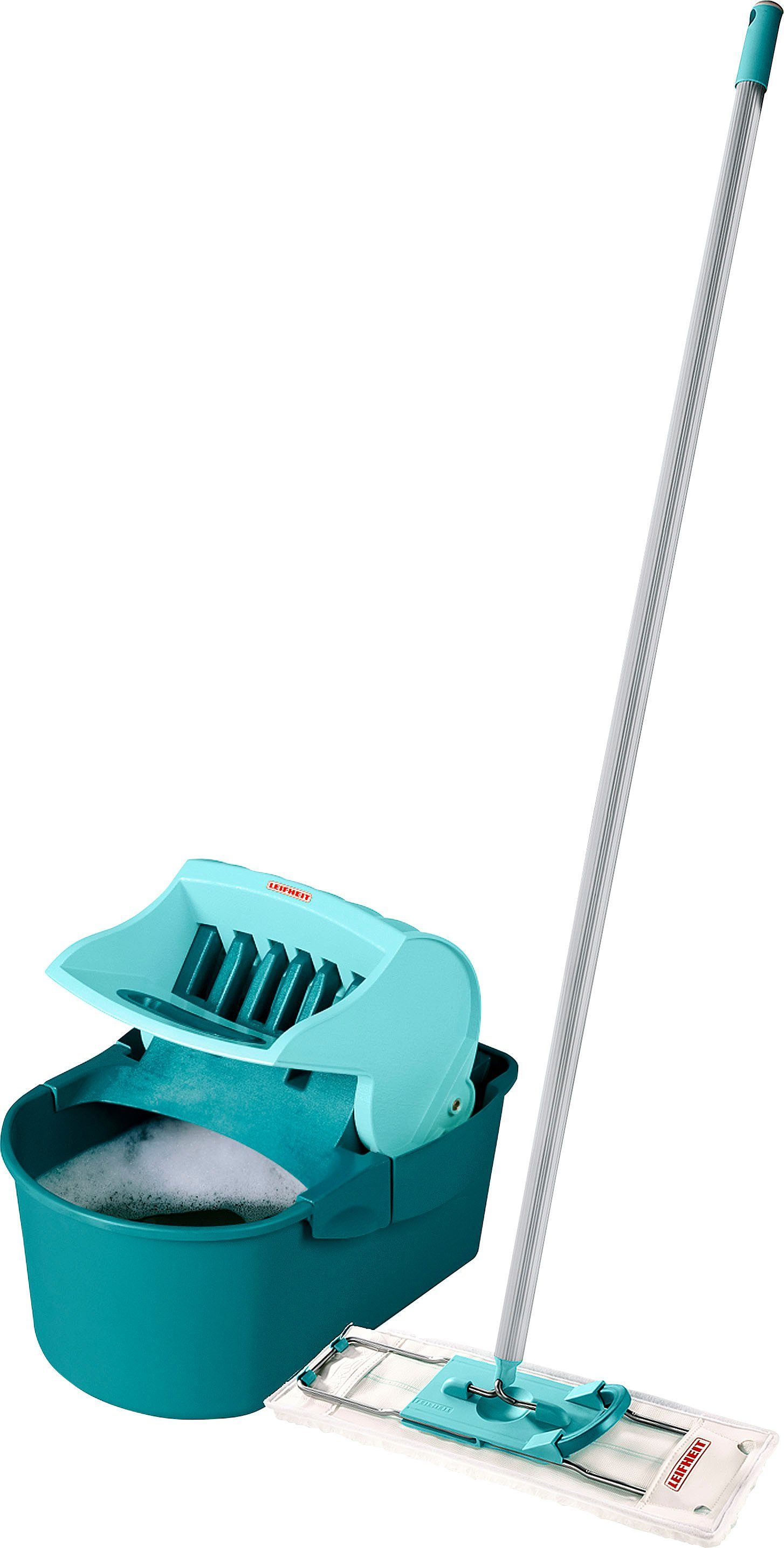 Leifheit Wischmopp Set Wischtuchpresse Profi Compact, 0 Watt online kaufen | OTTO