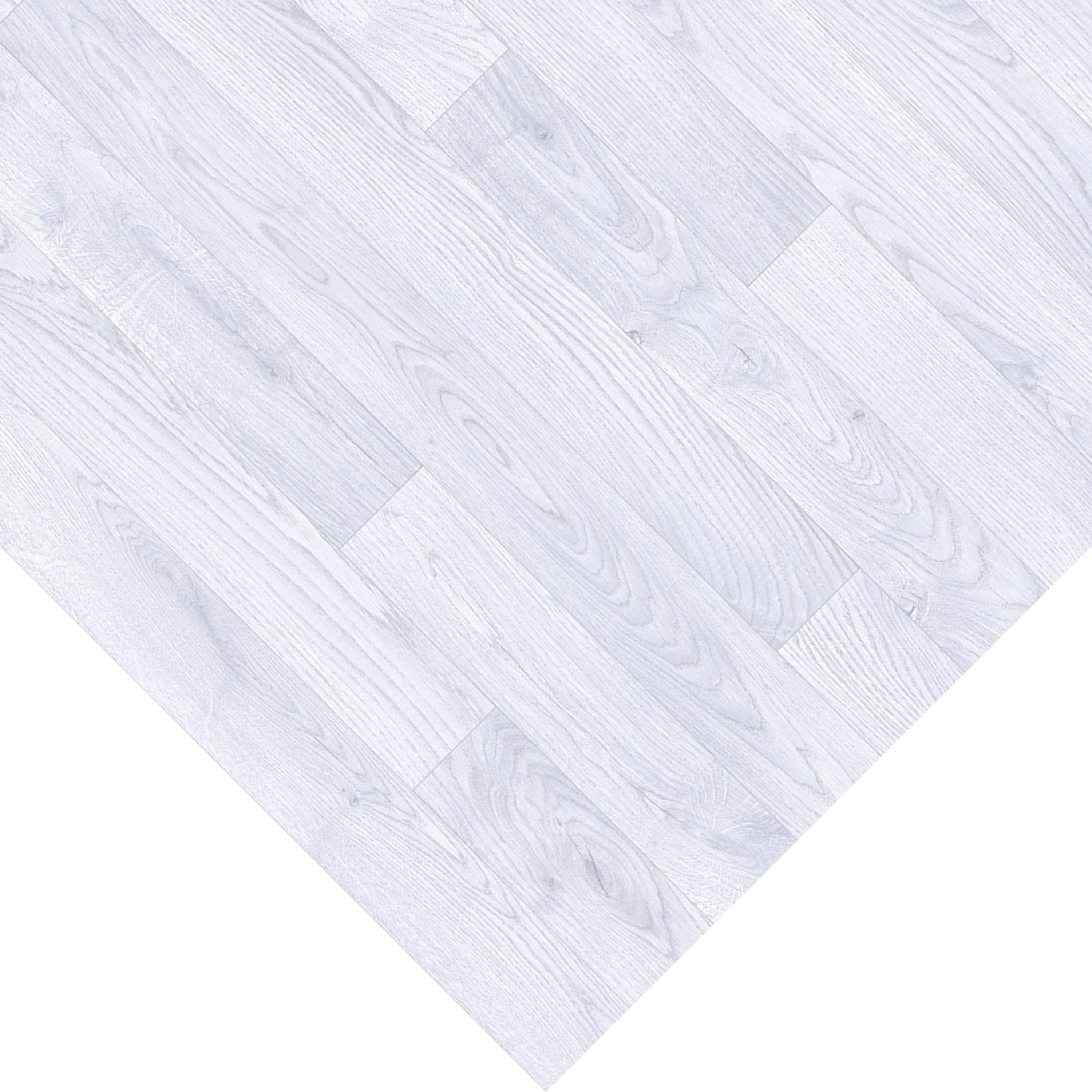 Primaflor-Ideen in Textil Vinylboden Vinylboden CV Bodenbelag TURIN Eiche Weiß 090S, Starke Nutzschicht