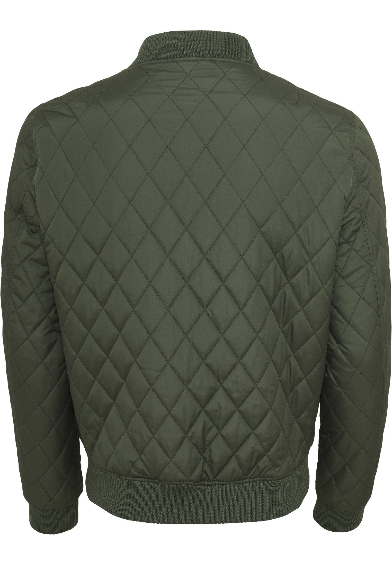 (1-St) Nylon URBAN Outdoorjacke olive Diamond Herren Jacket CLASSICS Quilt Boys