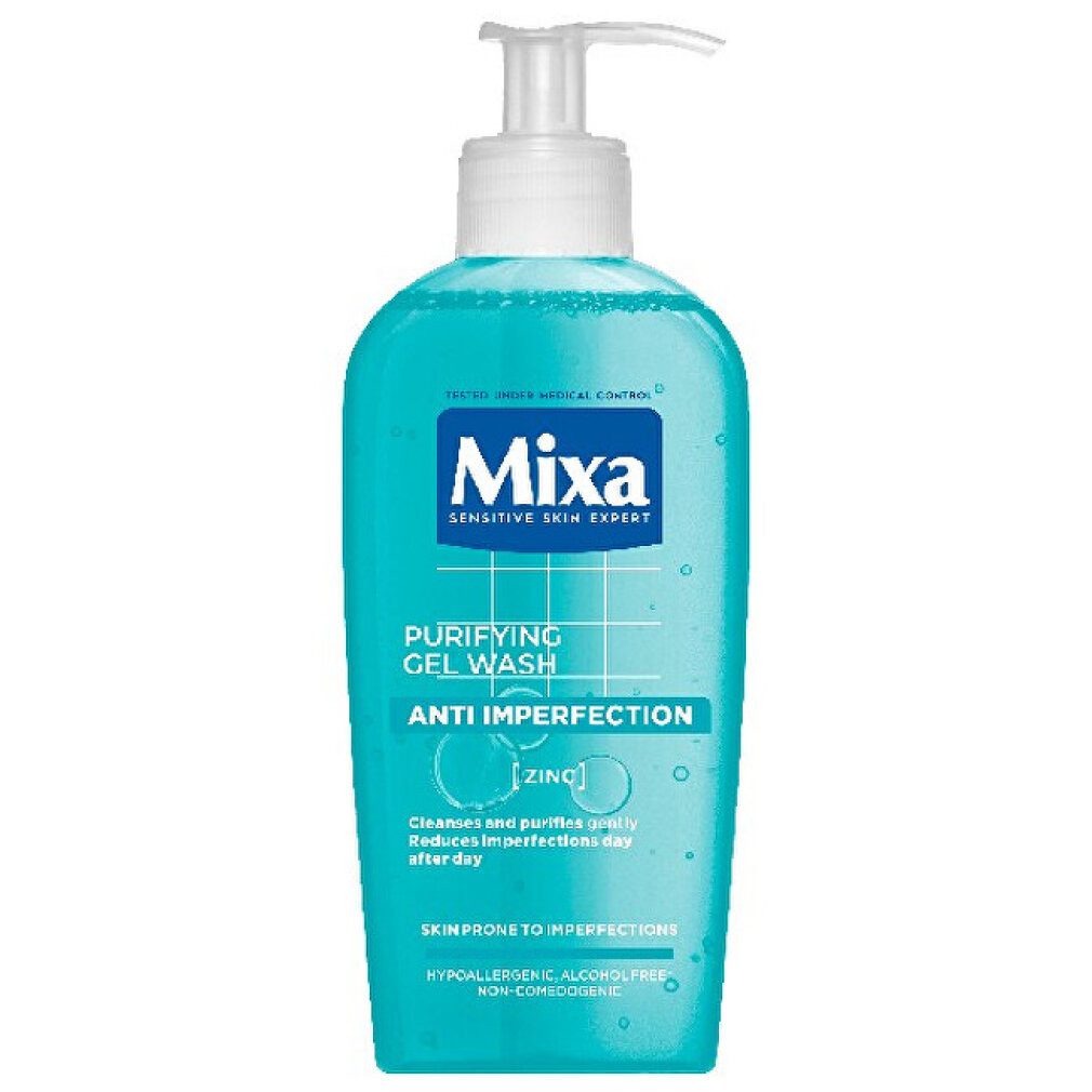 Mixa Körperpflegemittel Soapless Purifying Cleansing Gel