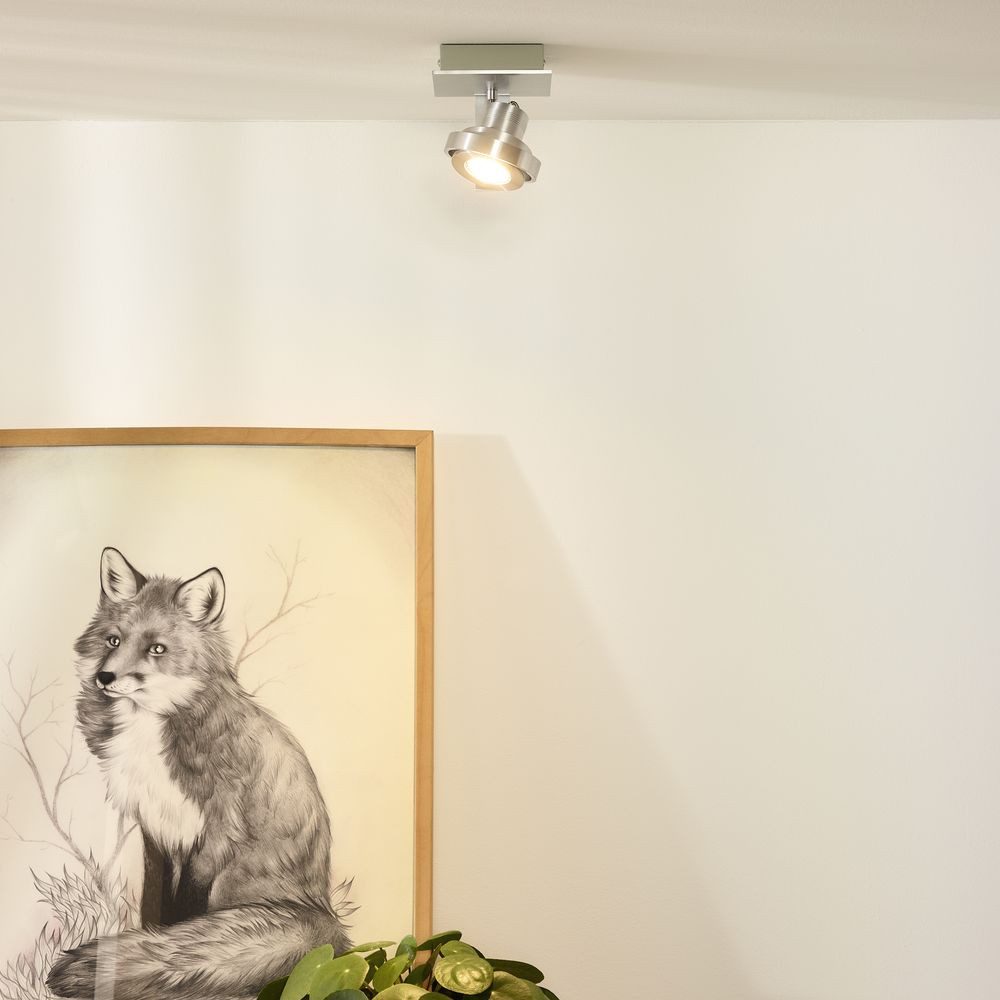Lucide Deckenstrahler LED Deckenspot Landa 5W GU10, LED