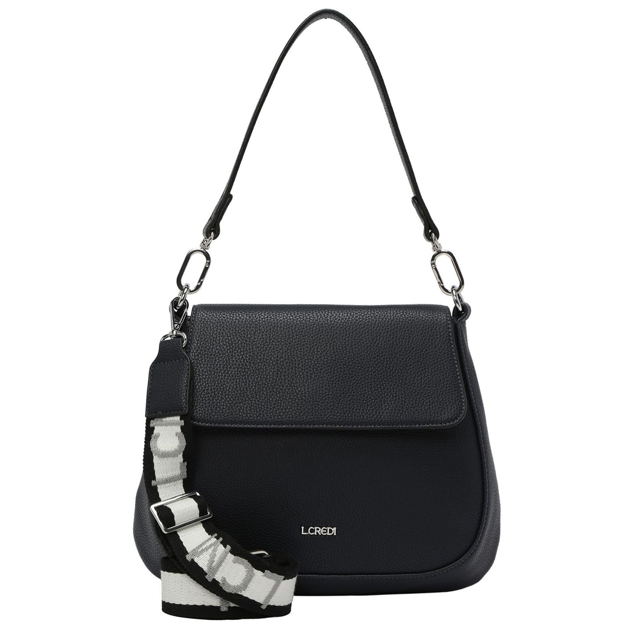 L. CREDI Schultertasche Liara, Kunstleder