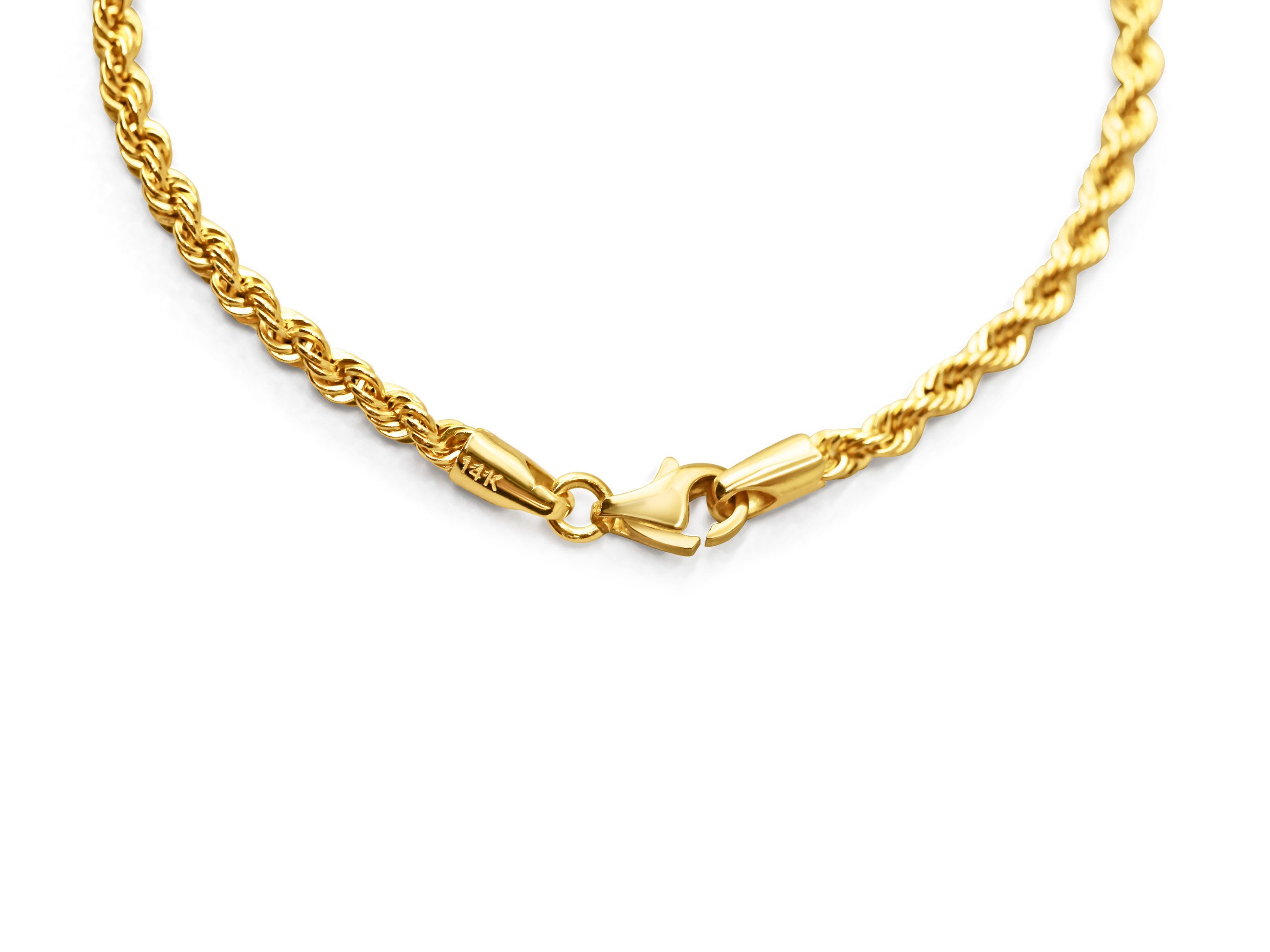 Antares Gold Goldarmband Isabel 14K Gold Damen Armband – Edles Seil Design, günstig online kaufen