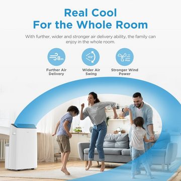 Midea 3-in-1-Klimagerät Real Cool 35