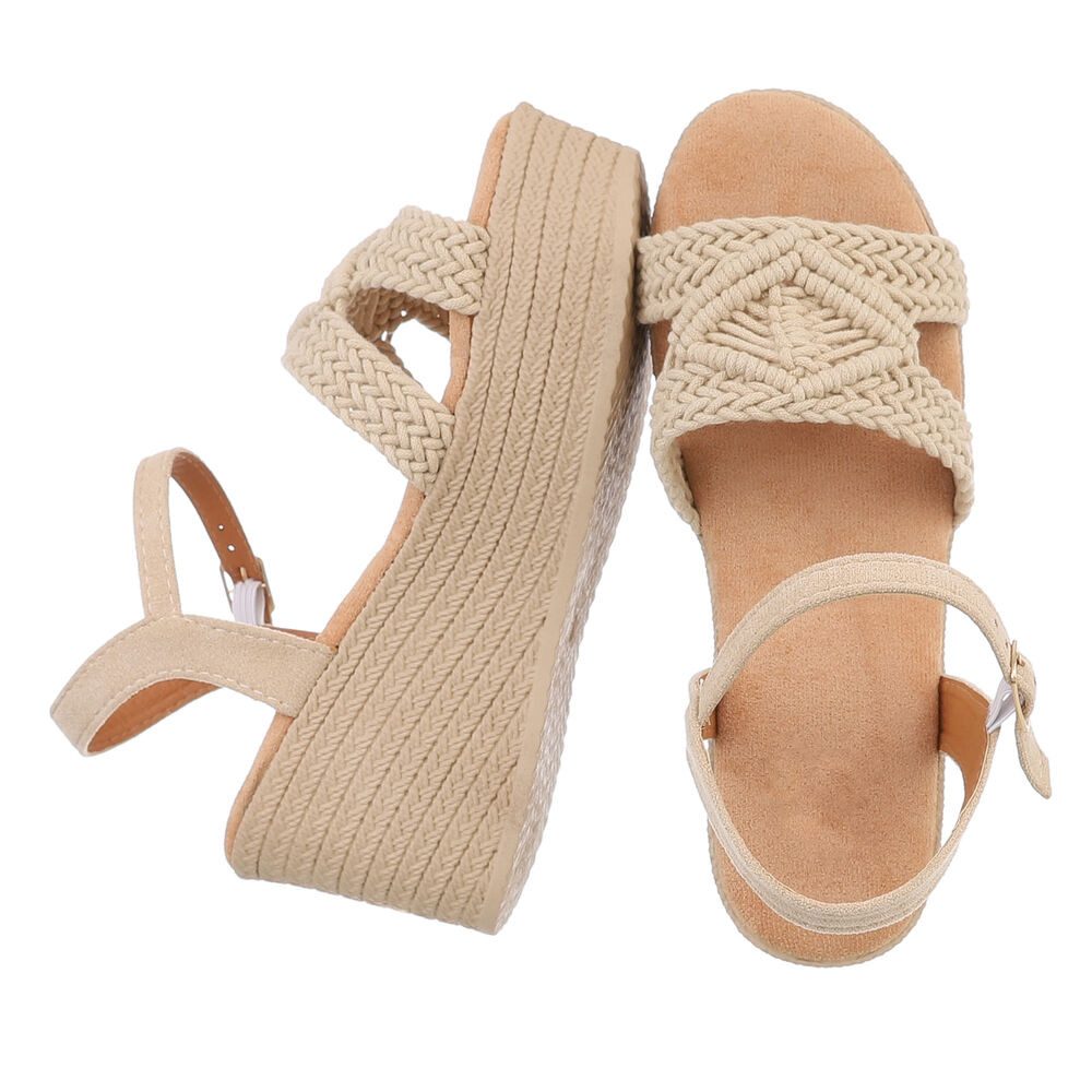 Ital-Design Komfortable Sandalen mit Absatz und günstig online kaufen