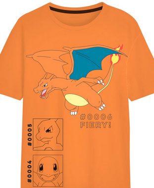 POKÉMON T-Shirt (2-tlg) 2er Pack Jungen Kurzarmshirt Gr. 110- 152 cm