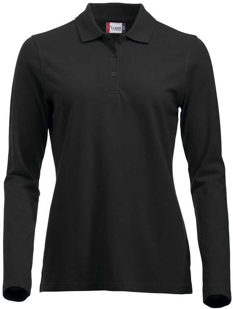 Clique Poloshirt Classic Marion L-S