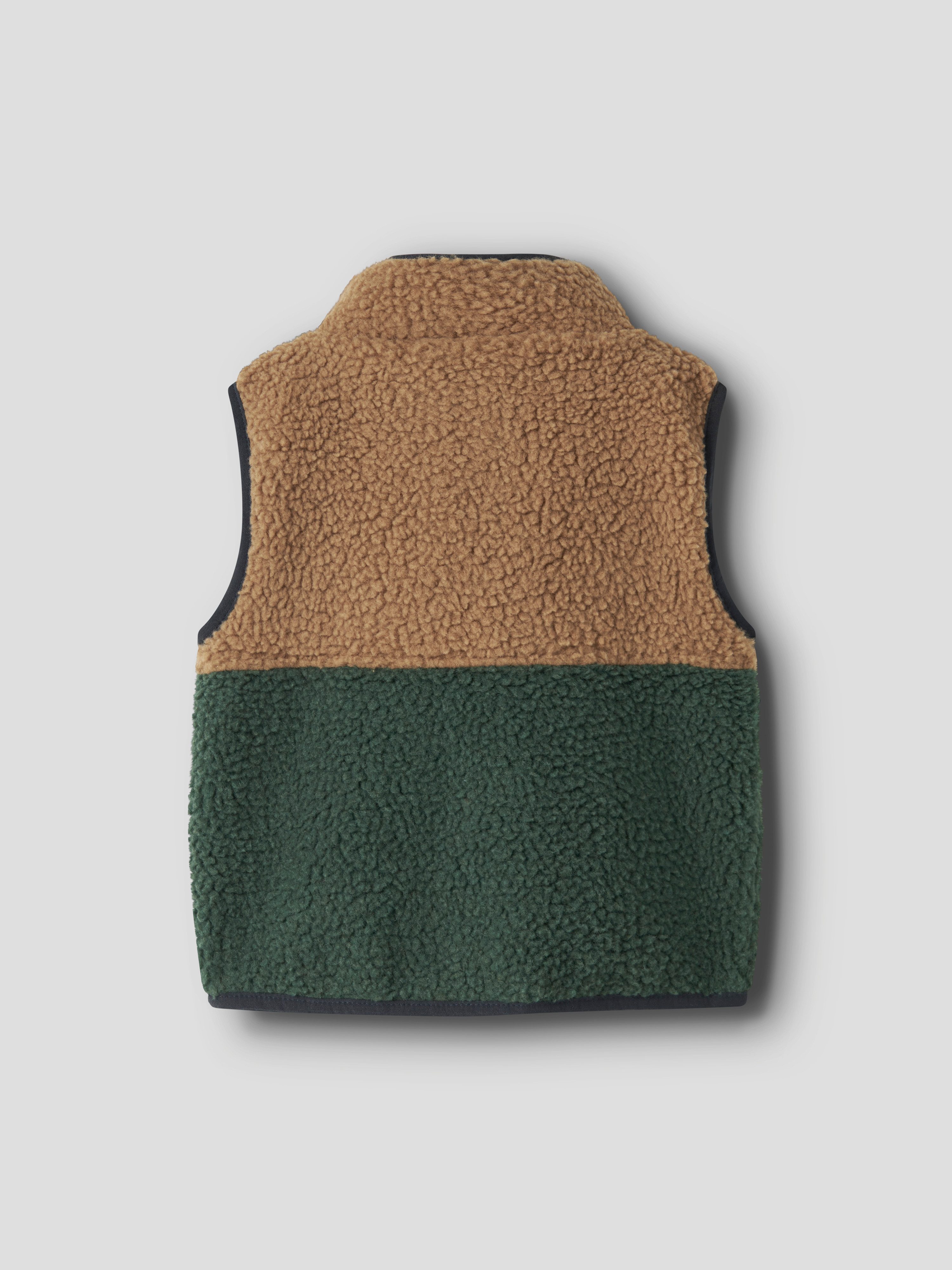Name It Plüschweste NMMMALL TEDDY VEST2 Kunstfaser