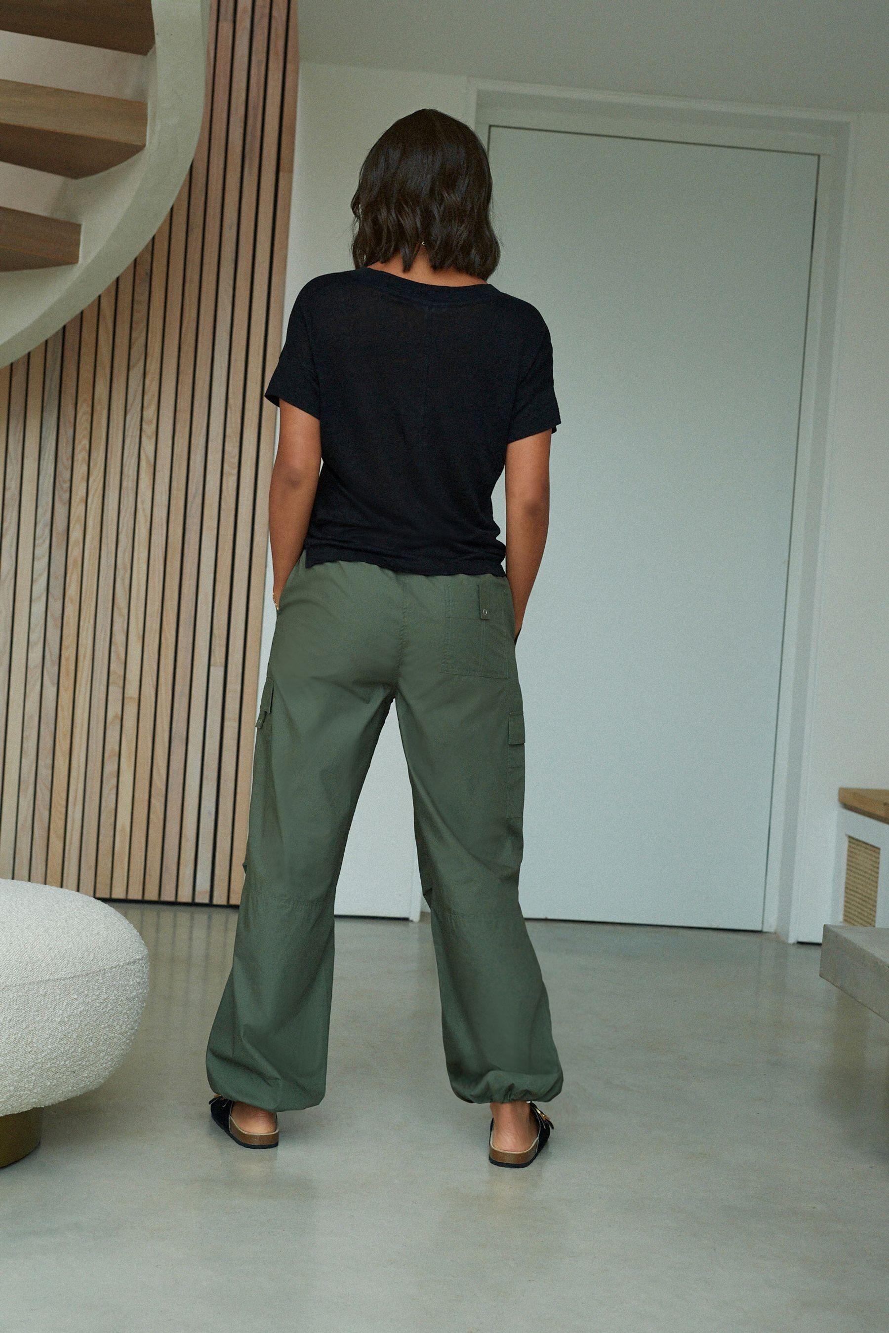 Next Cargohose Cargohose Fallschirm (1-tlg) günstig online kaufen