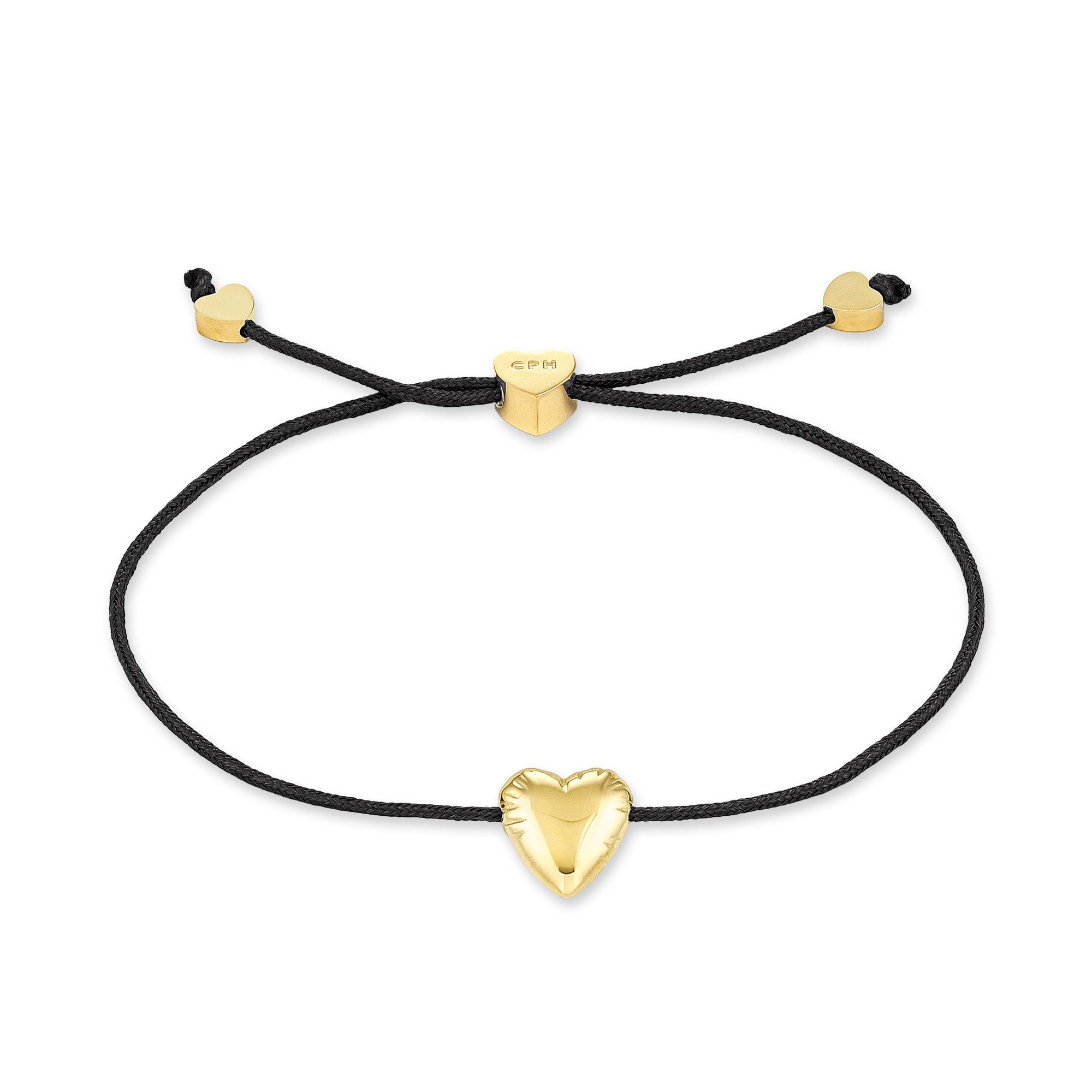 Copenhagen Studios Armband Schmuck Geschenk Edelstahl Armkette Balloon Hearts