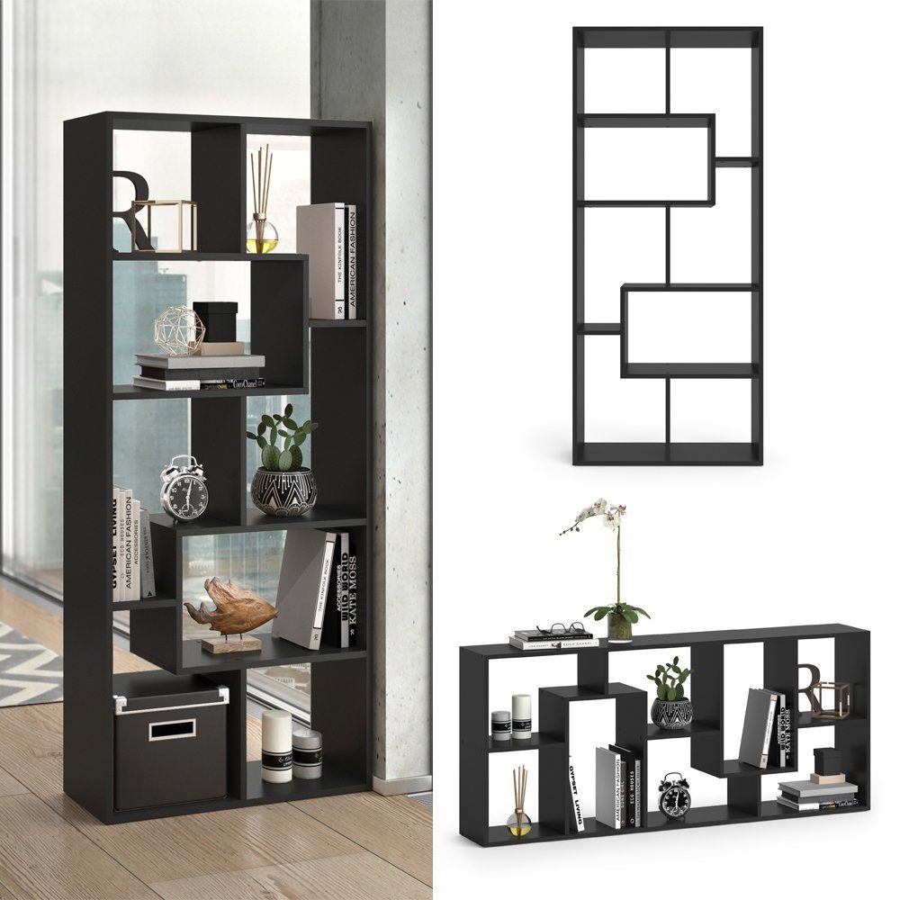 Vicco Raumteiler Noa, Schwarz, 160.6 x günstig online kaufen