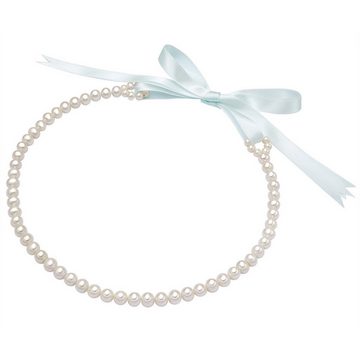 Valero Pearls Perlenkette mint, mit Süßwasser-Zuchtperlen