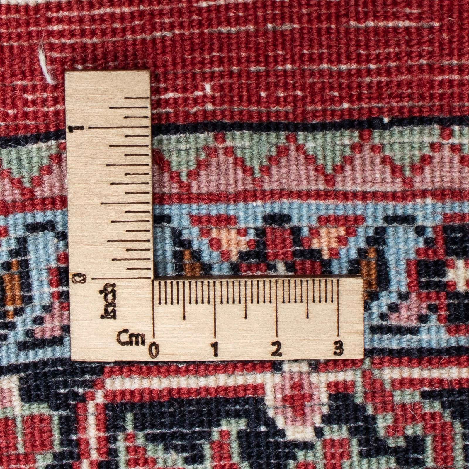 Bidjar mm, rechteckig, morgenland, Zertifikat mit Unikat Medaillon 15 x 100 Wollteppich Höhe: cm, 194