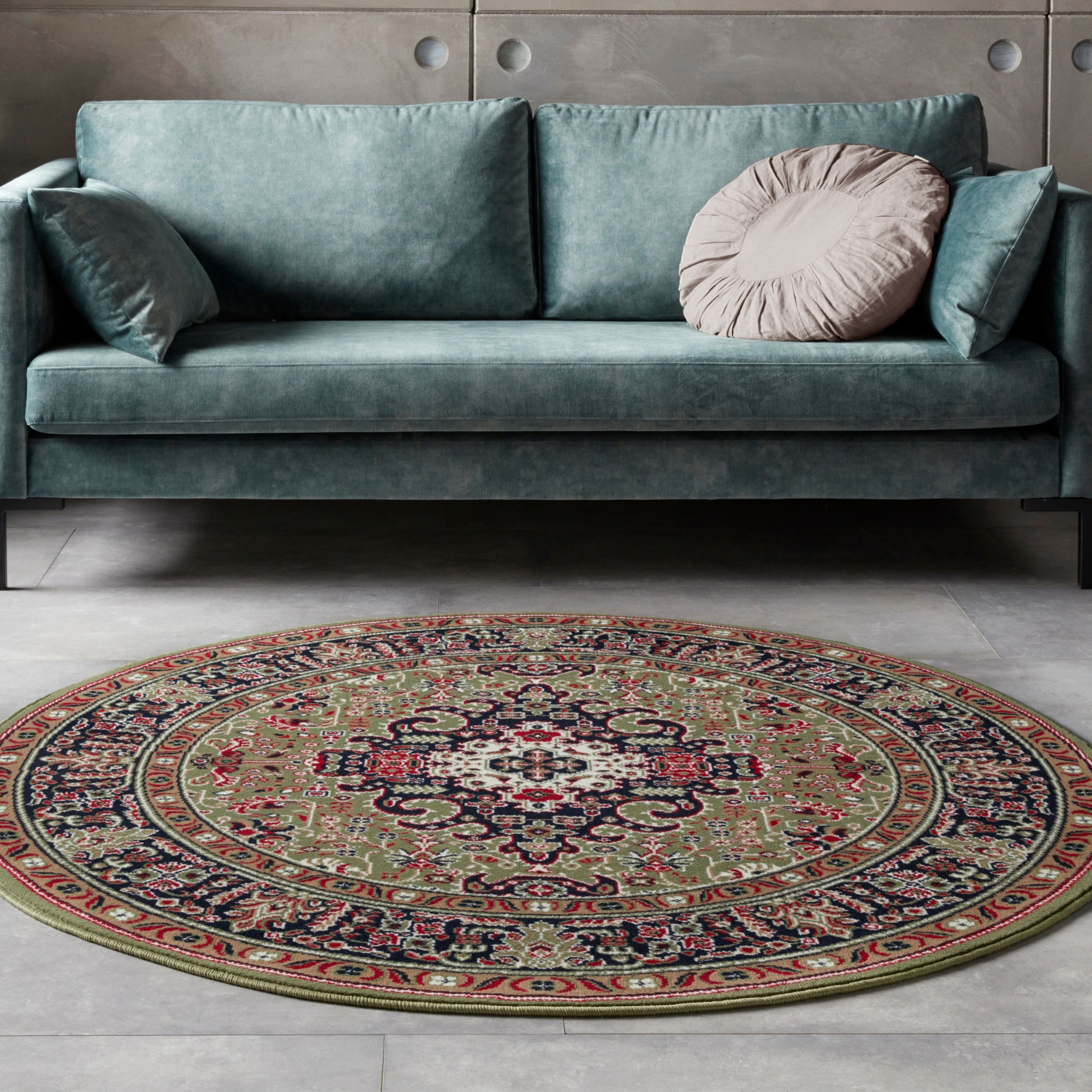 HANSE Home Teppich Skazar Isfahan, rund, günstig online kaufen