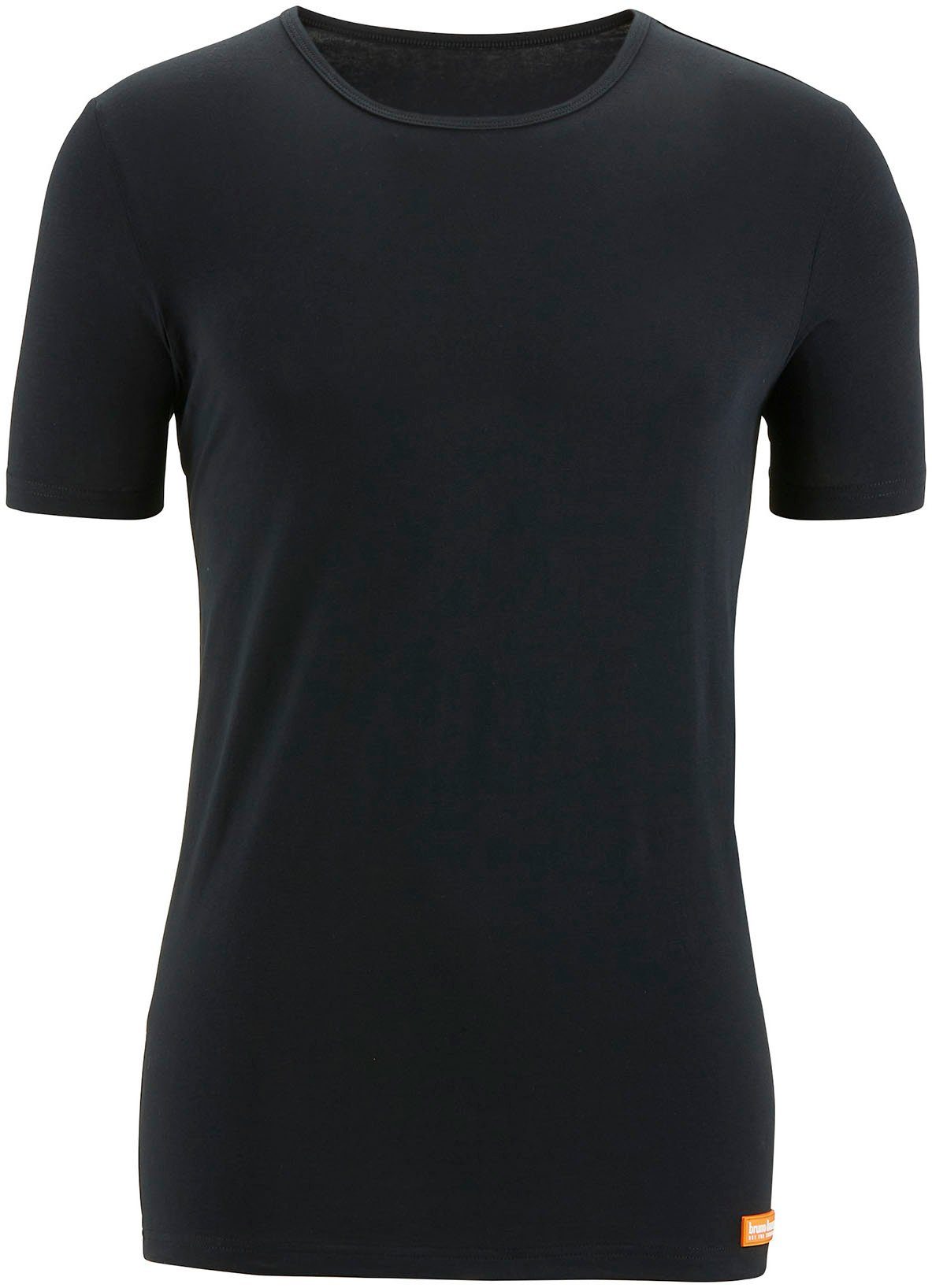 Bruno Banani Unterziehshirt Warm Up (Packung, 1-St) schwarz | Unterhemden