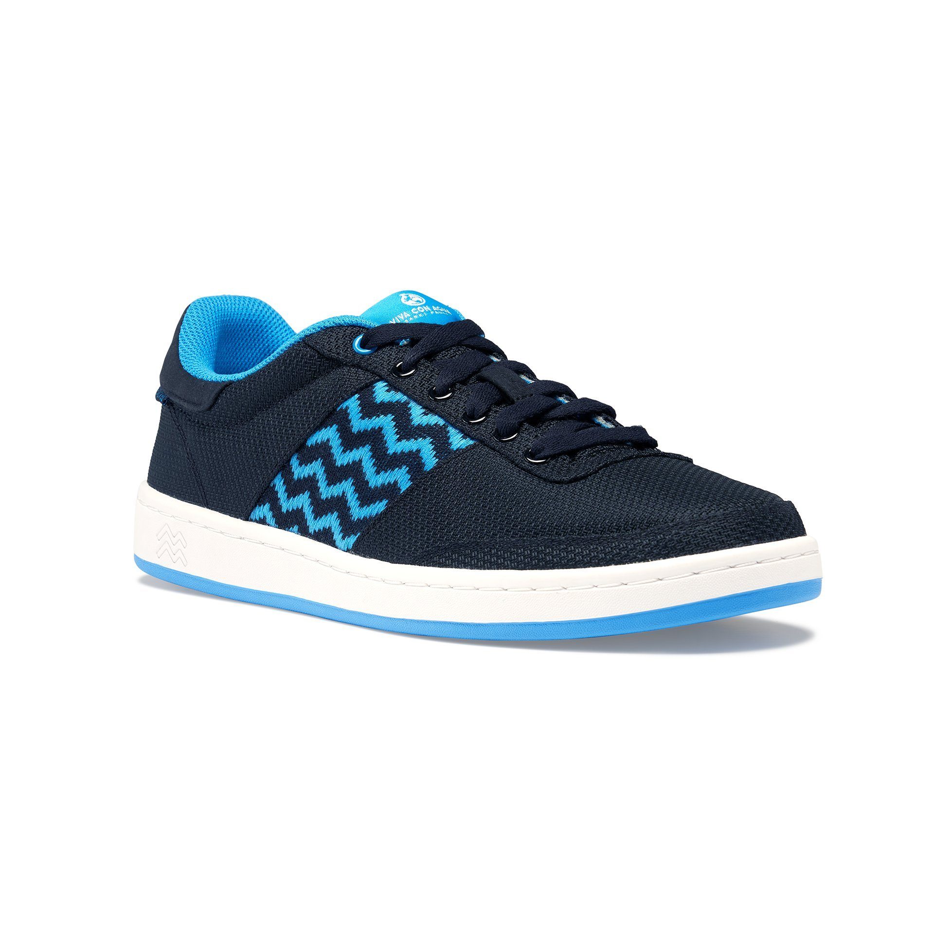 Grey Shoes Viva Sneaker Deep Agua 2.0 Mesh con N'go Eco