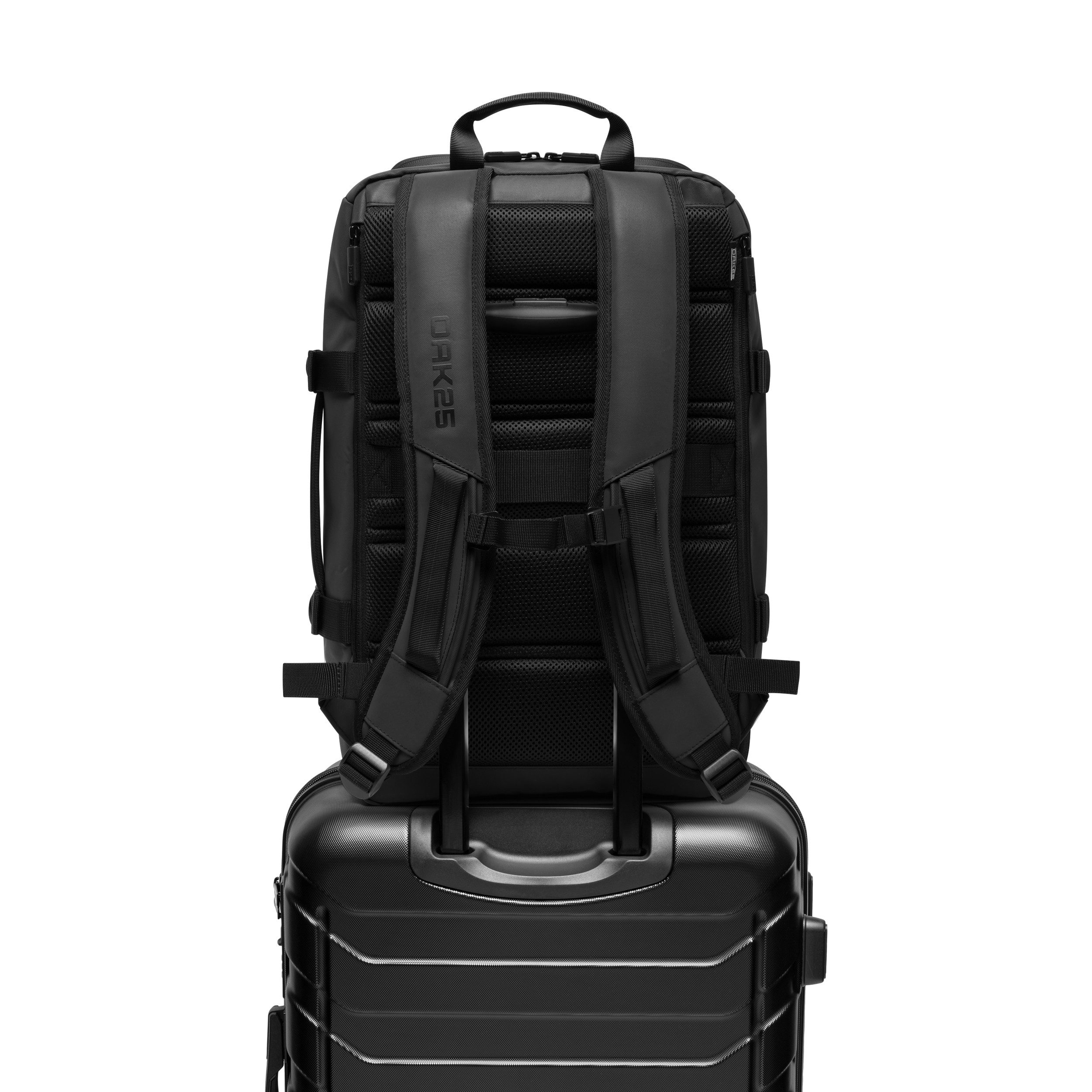 OAK25 Cityrucksack Luminite Daybag Tagesrucksack reflektierend (1-tlg), Großer Tagesrucksack mit Laptopfach, wasserabweisend