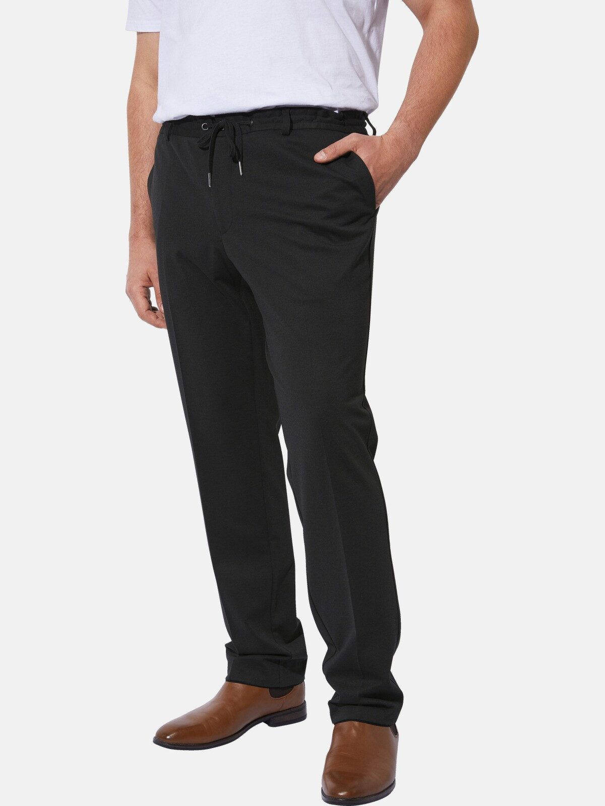 Charles Colby Stoffhose DUKE BERNARD im business-casual Design günstig online kaufen