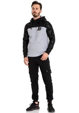 Cipo & Baxx Kapuzensweatshirt