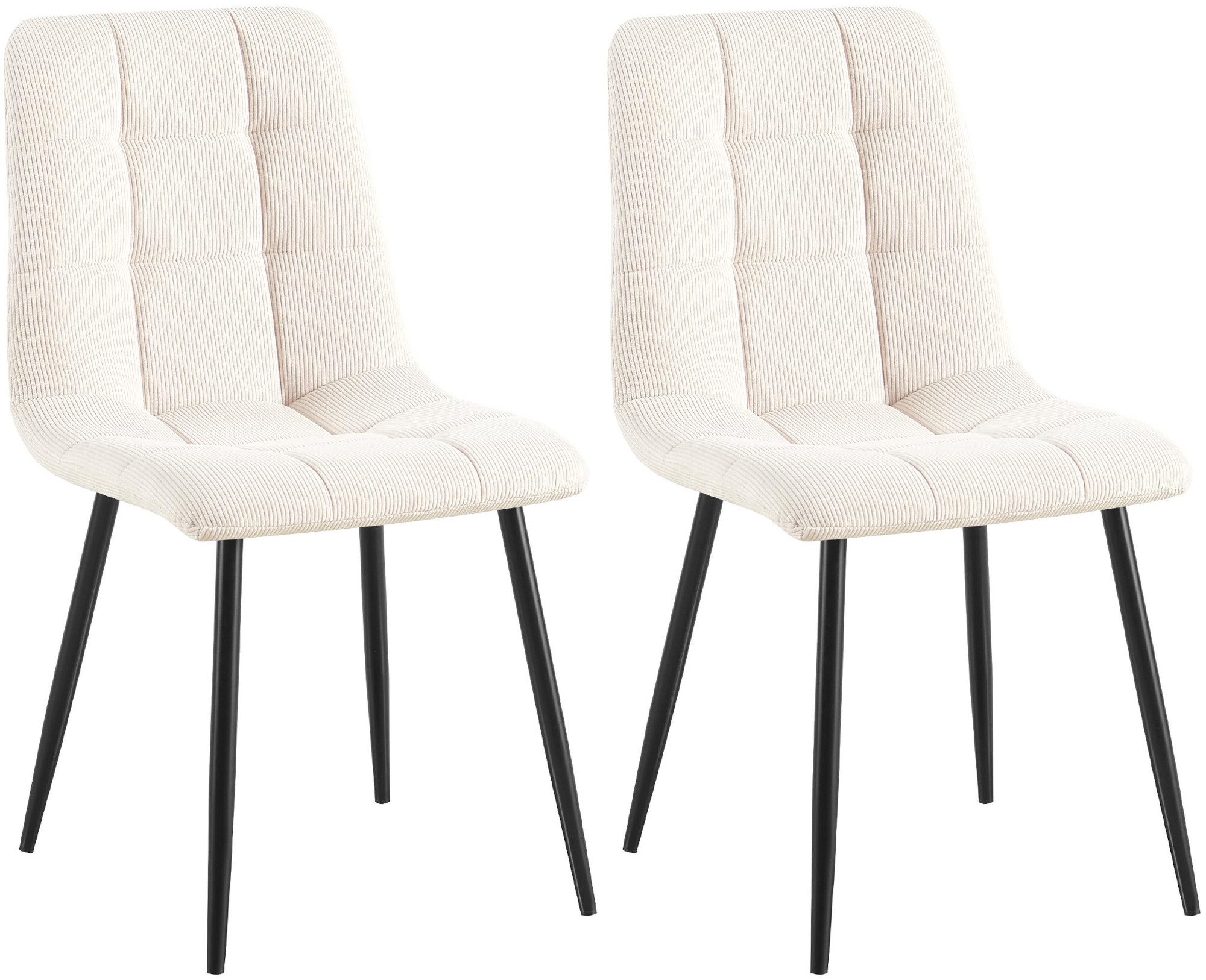 CLP Esszimmerstuhl Tilde (2er Set, 2 St), mit Rückenlehne, bis 150 kg günstig online kaufen