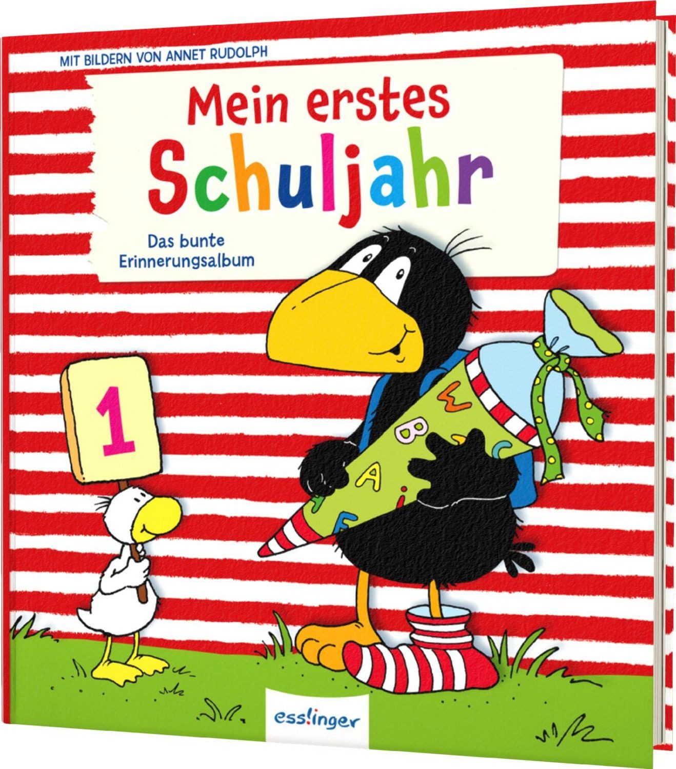 Der kleine Rabe Socke: Mein erstes Schuljahr / diverse