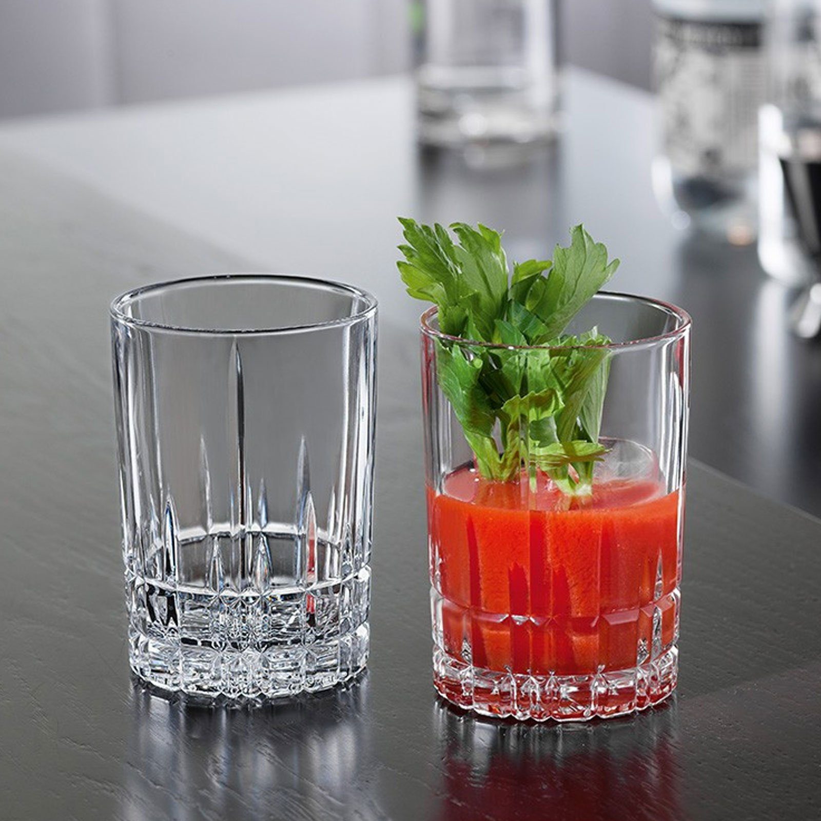 SPIEGELAU Glas Perfect Serve Collection Perfect Small Longrink Glass, 4-tlg.