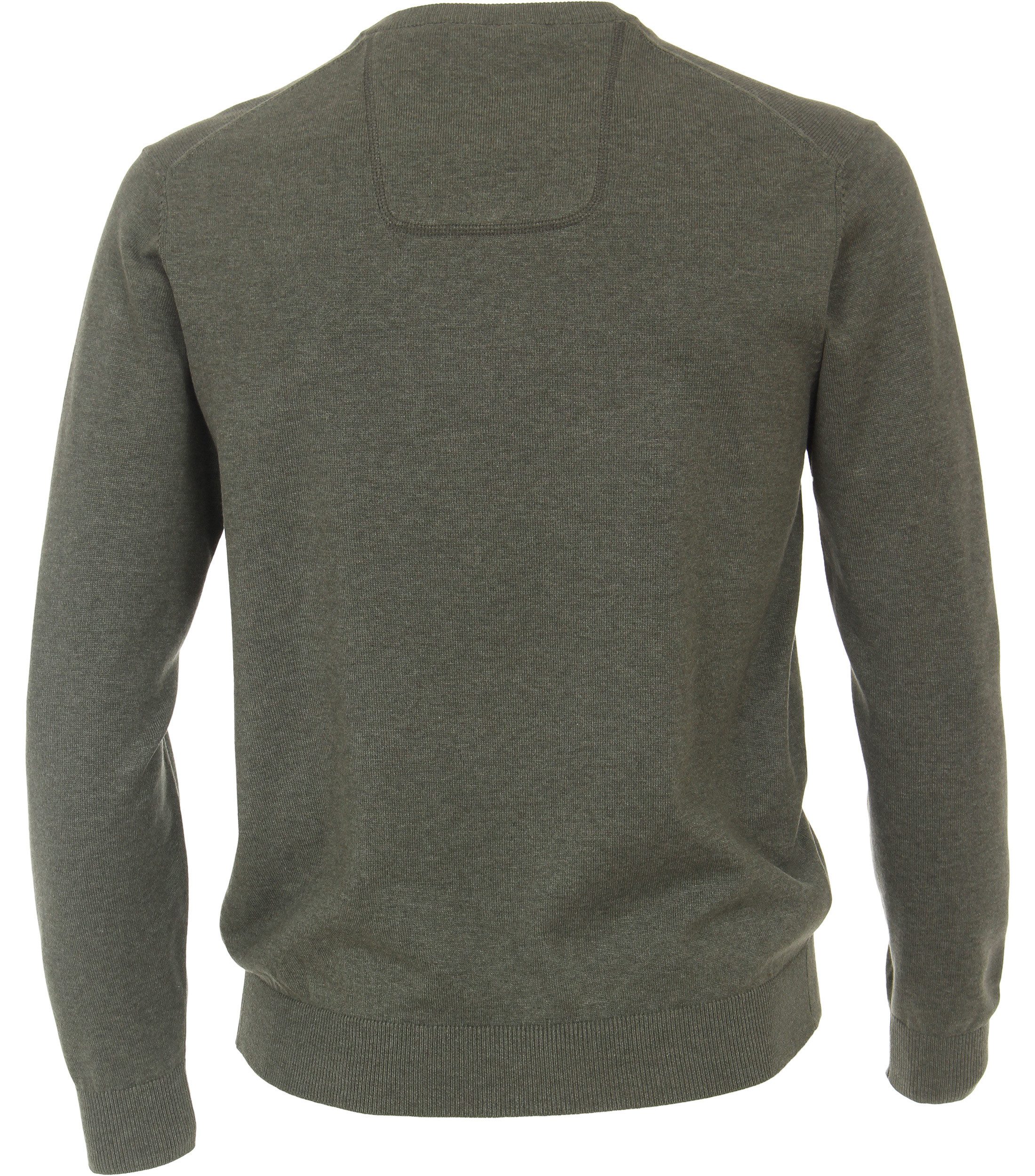 CASAMODA Strickpullover "CASAMODA Pullover uni" günstig online kaufen