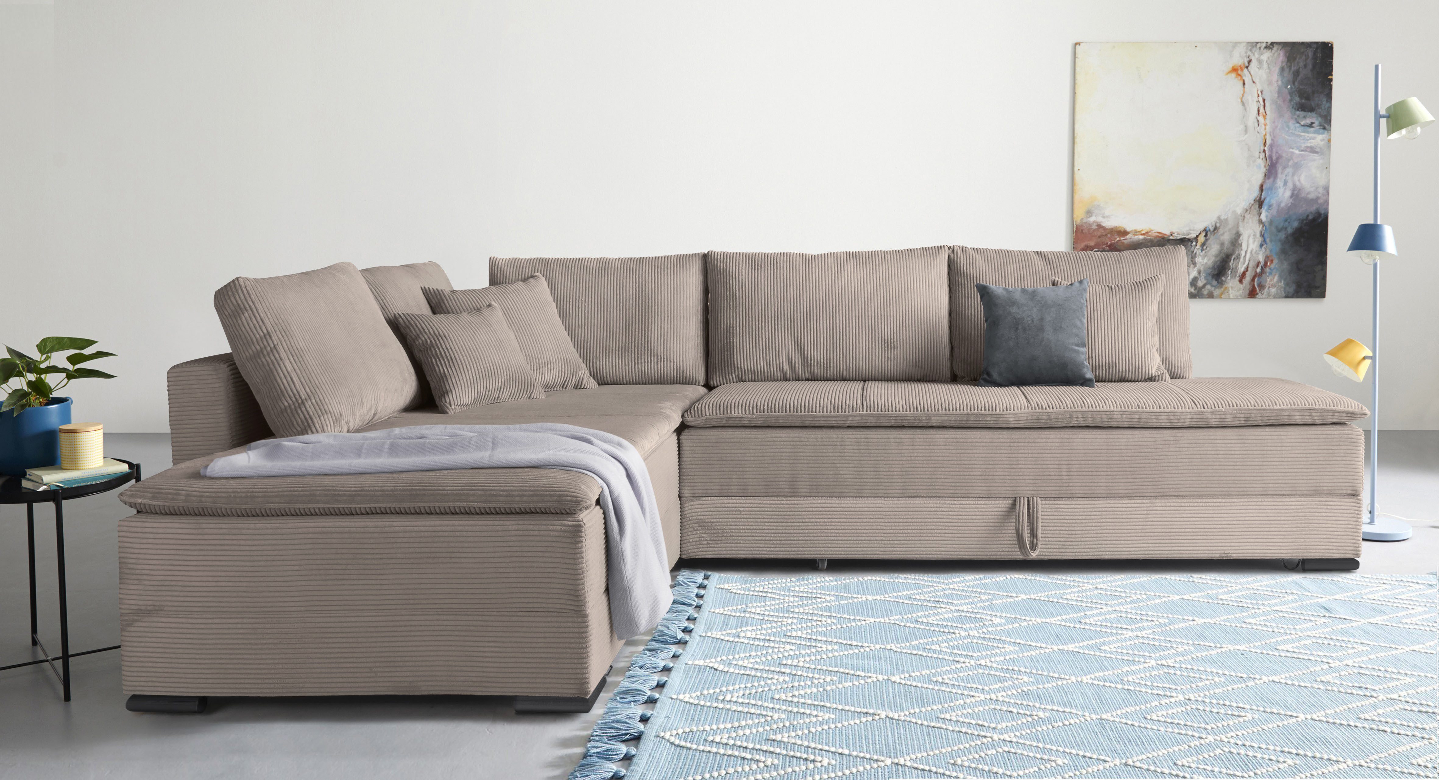 INOSIGN Ecksofa Night & Day L-Form günstig online kaufen