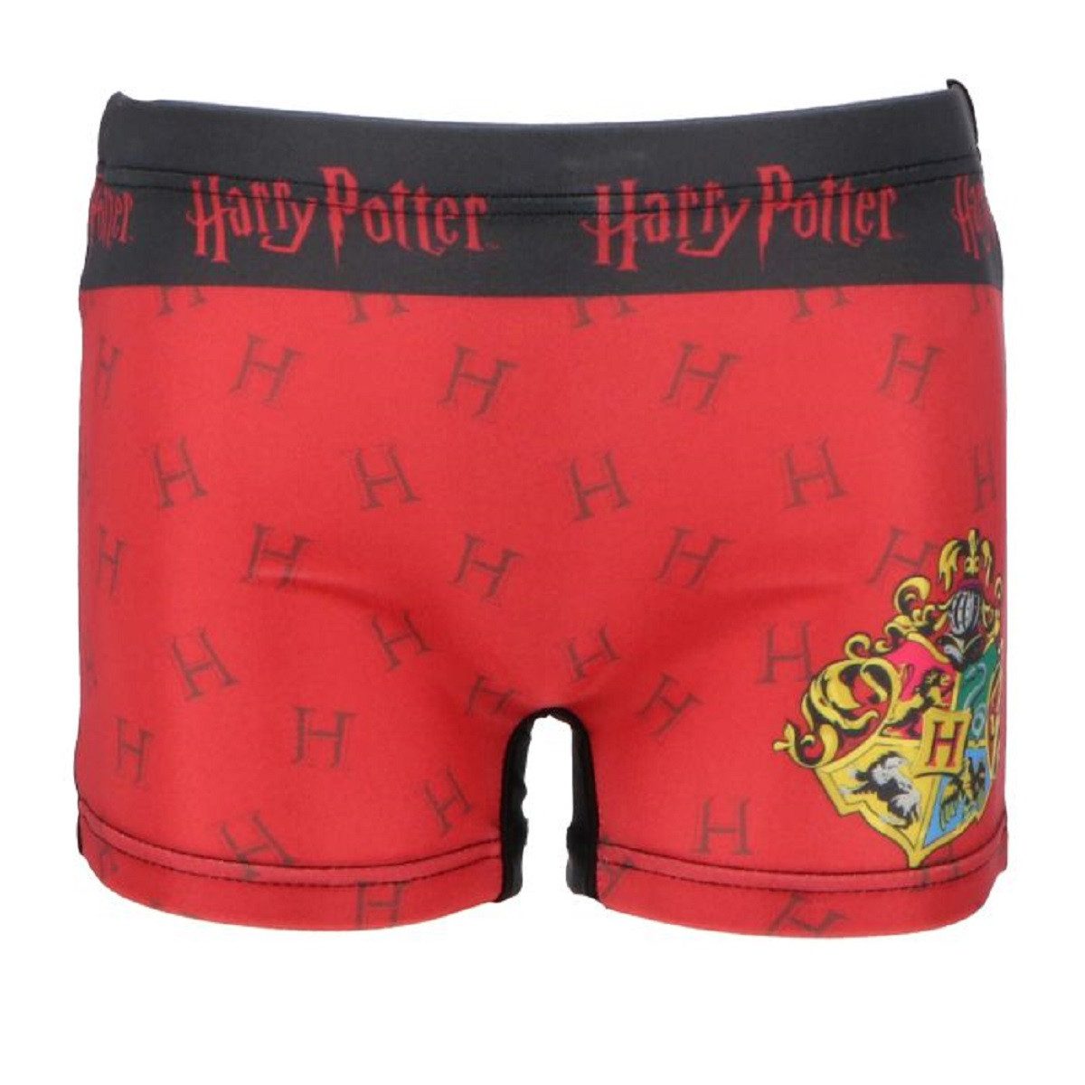 Harry Potter Badehose Schwimmboxer für Jungen: Stilvoll ins Wasser tauchen