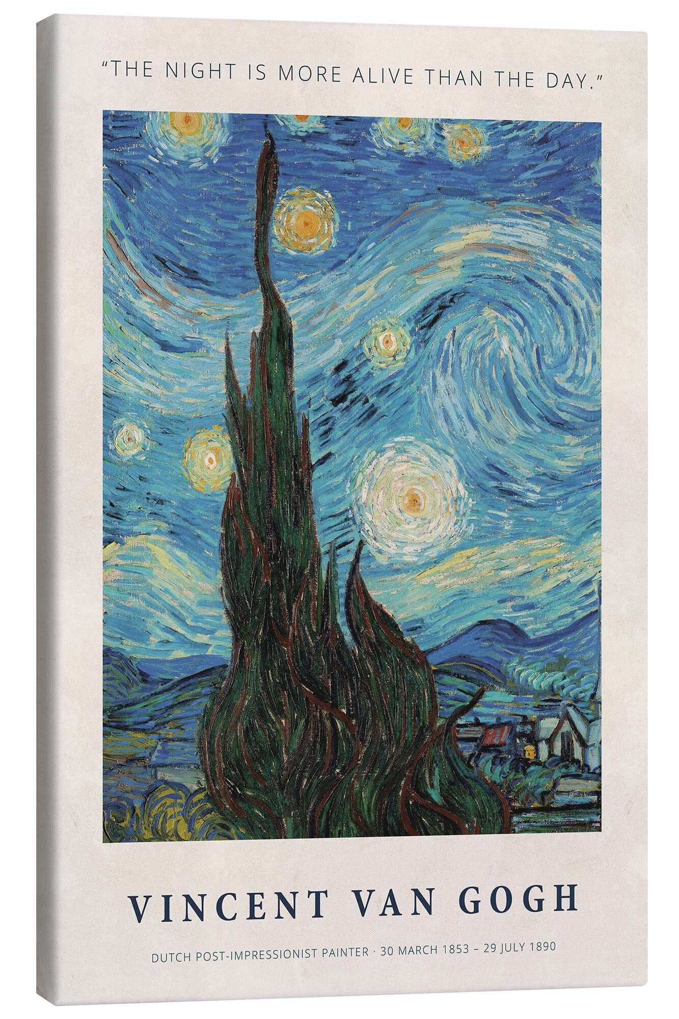Leinwandbild Vincent van Gogh