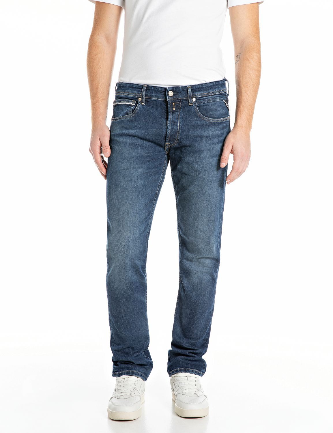 Replay Straight-Jeans GROVER in vielen verschiedenen günstig online kaufen