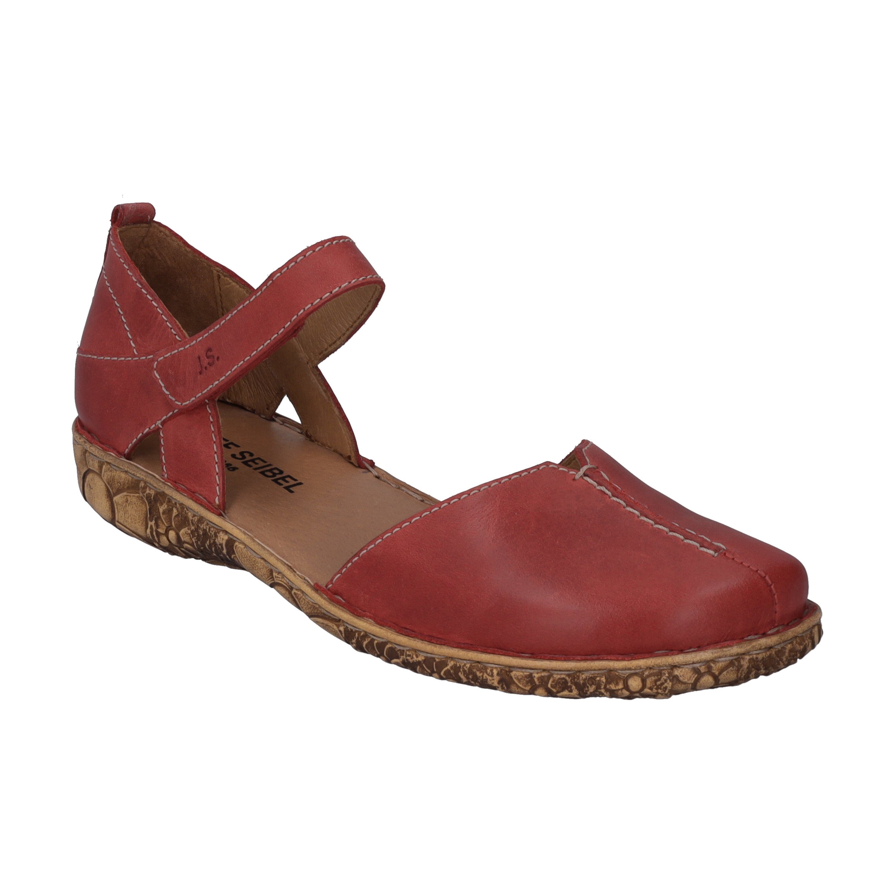 Josef Seibel Rosalie 42, rot Sandale