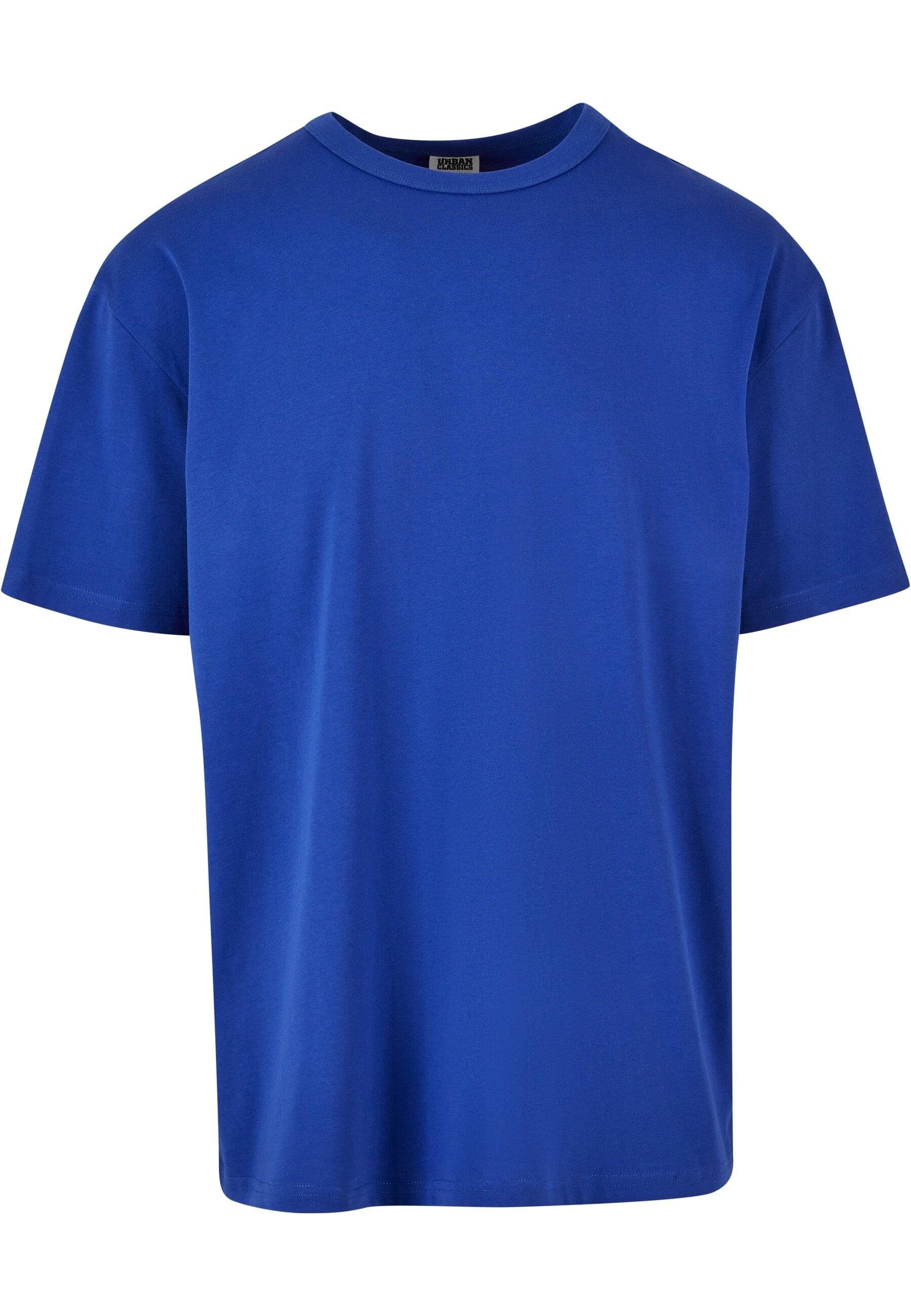 Basic Herren CLASSICS URBAN T-Shirt Tee royal Organic (1-tlg)
