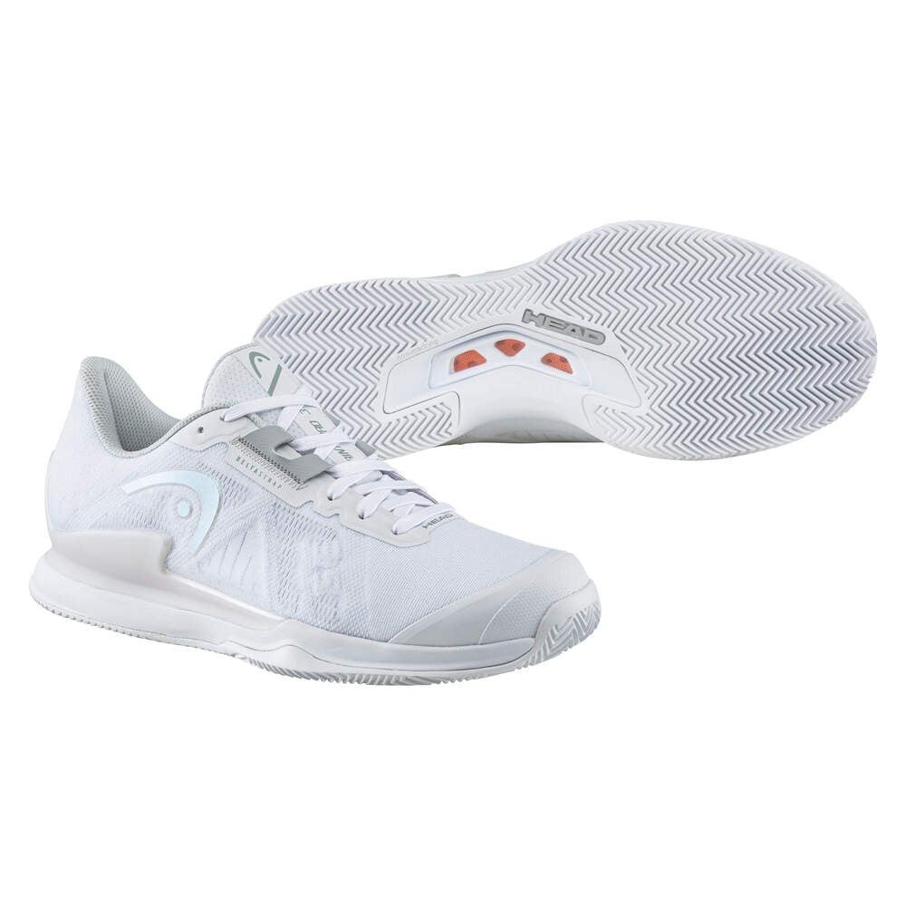 Head Sprint Pro 3.5 Clay/Sandplatz weiss Damen Tennisschuh