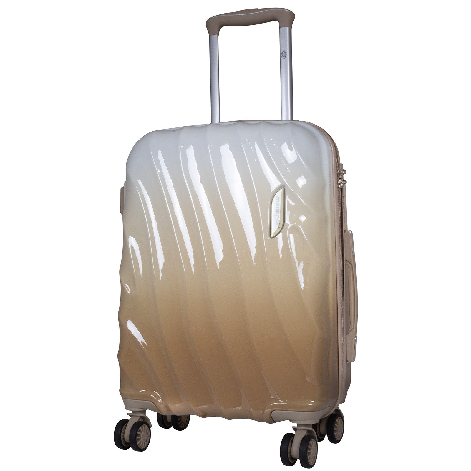 Trolley Koffer Marbella, bunt, 4 Farben, 3 Größen