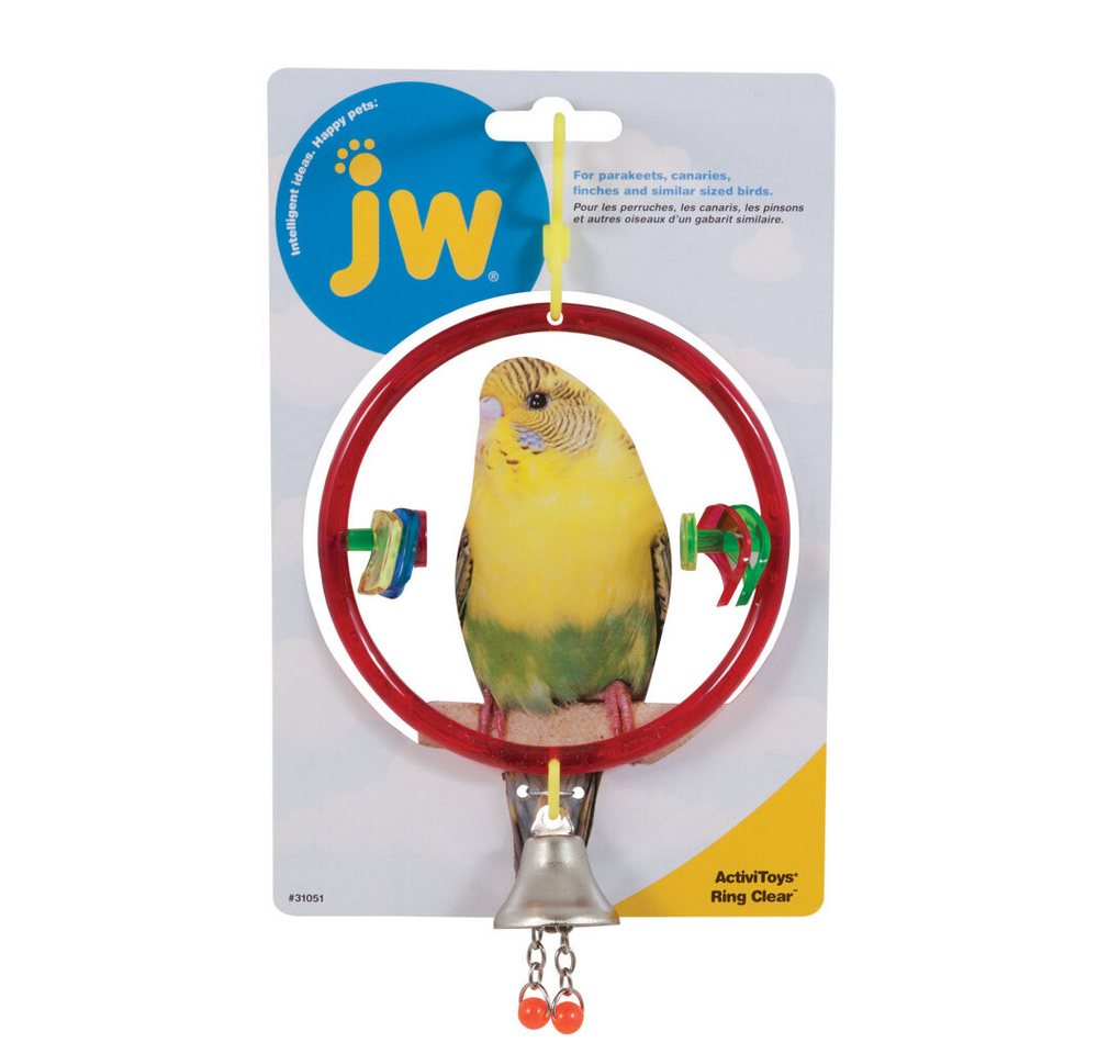Thumbnail - JW Pet Tier-Intelligenzspielzeug JW Activitoy Ring Clear